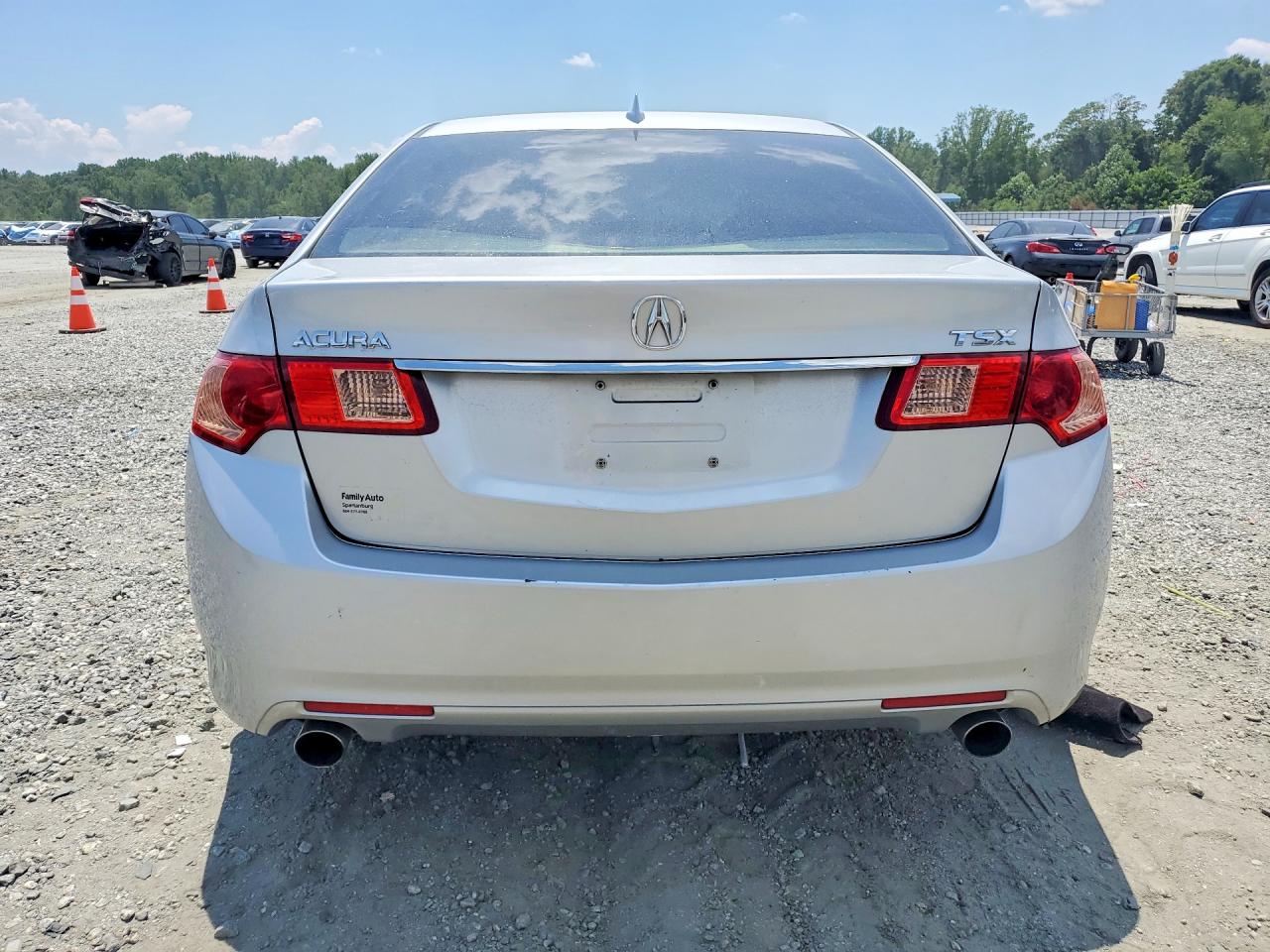 2012 Acura Tsx Gray vin: JH4CU2F49CC010454