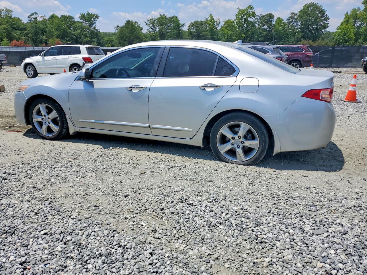 2012 Acura Tsx Gray vin: JH4CU2F49CC010454