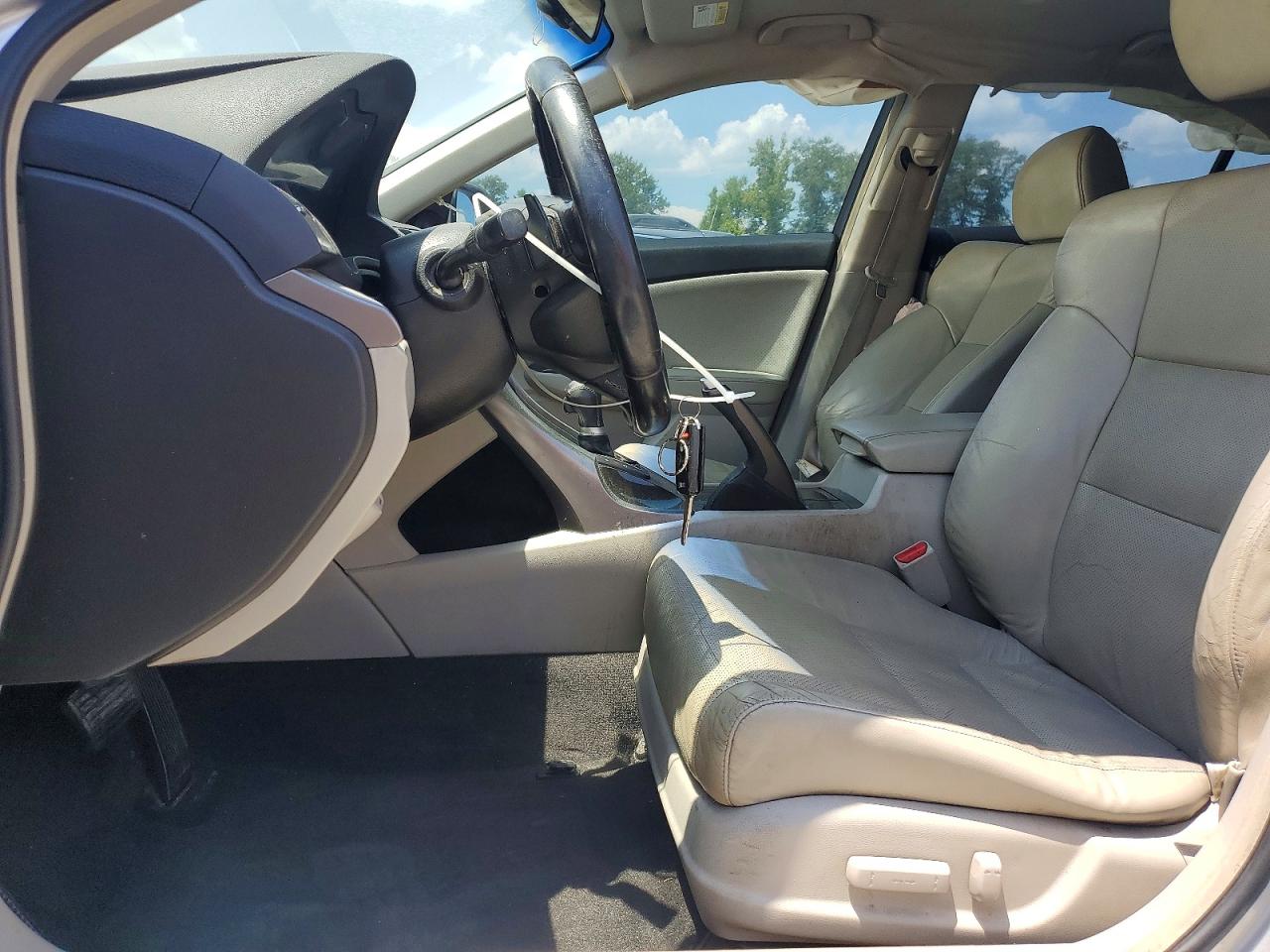 2012 Acura Tsx Gray vin: JH4CU2F49CC010454