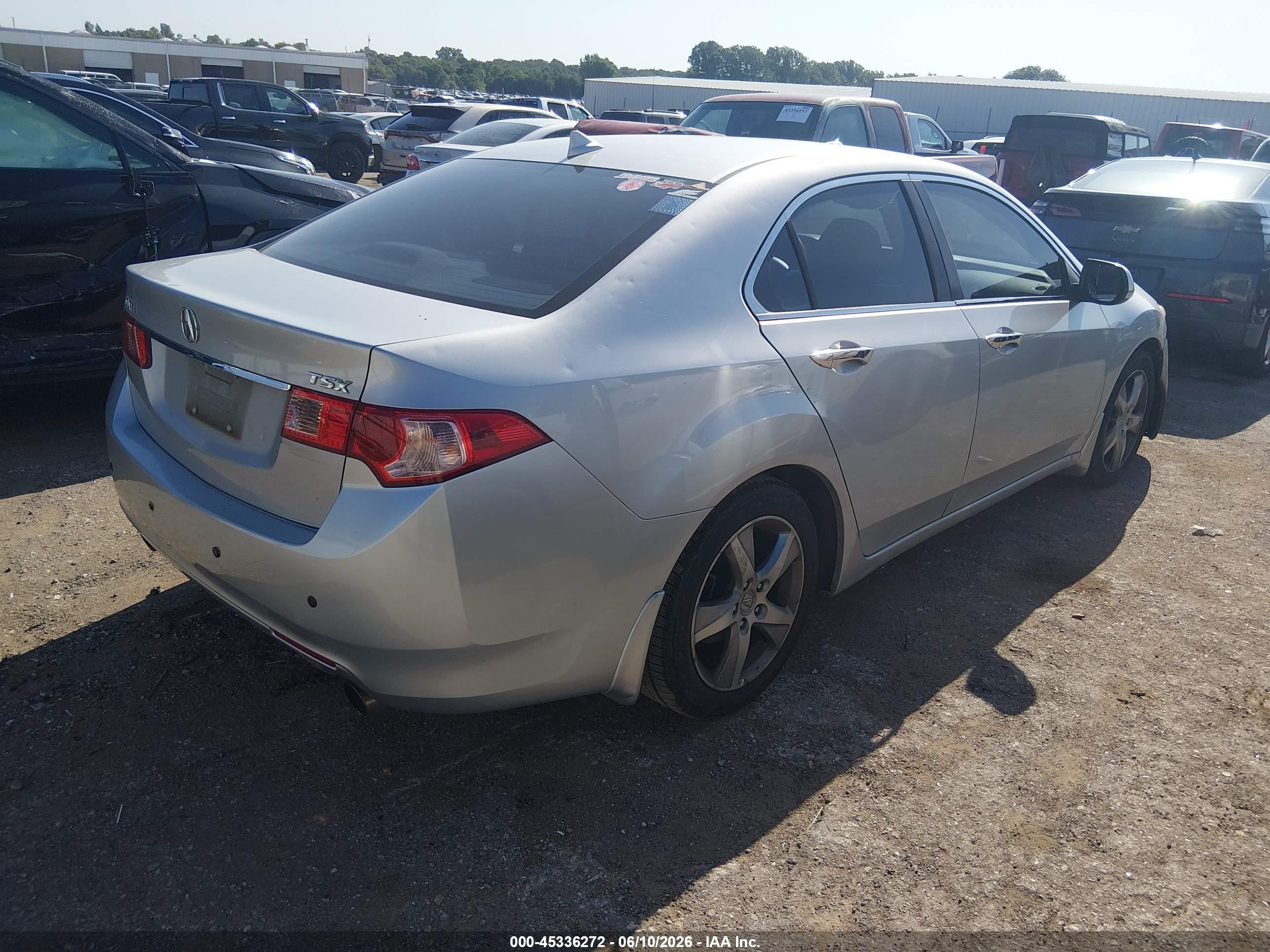 2012 Acura Tsx 2.4 Серебряный vin: JH4CU2F49CC013919