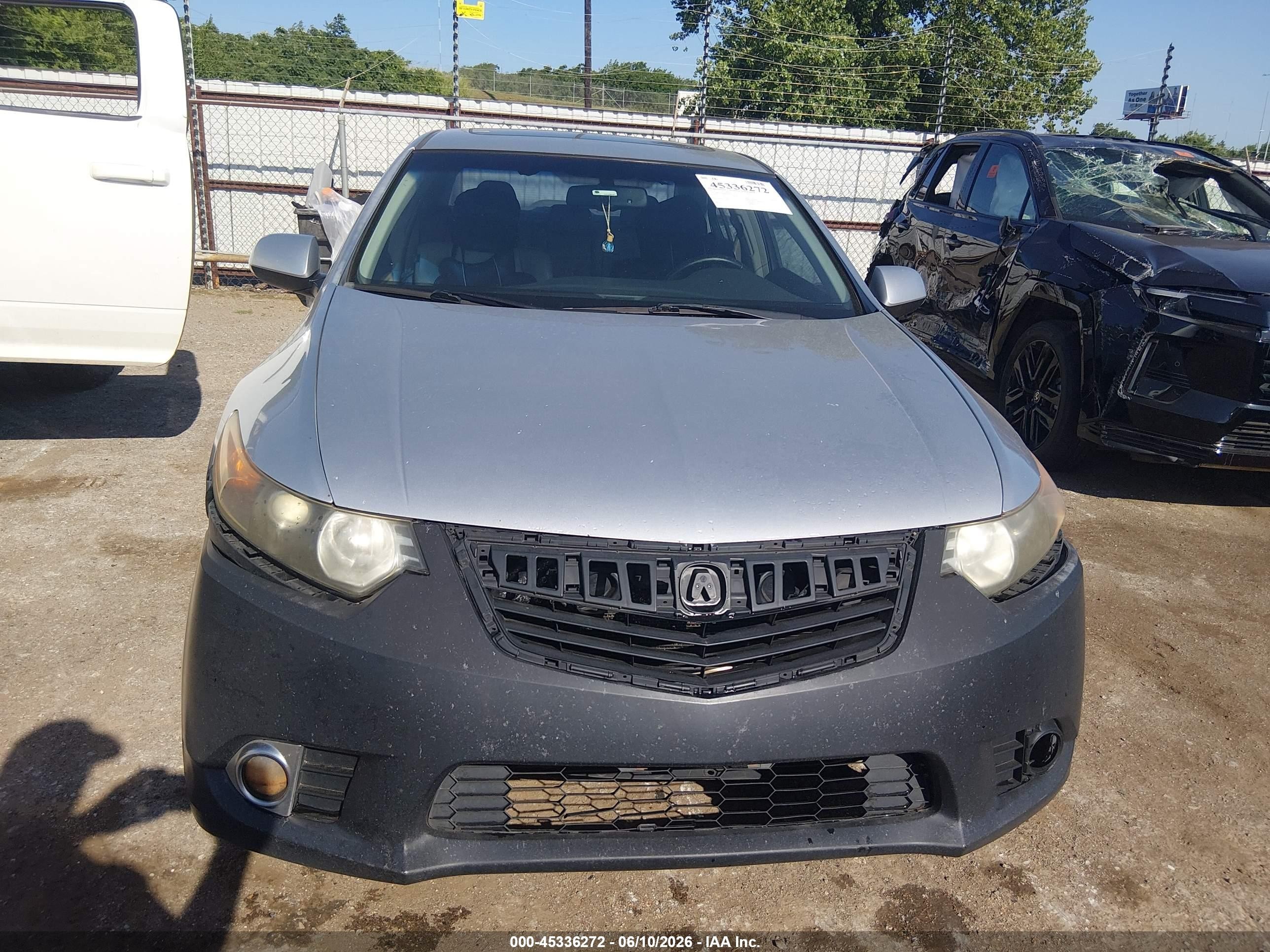 2012 Acura Tsx 2.4 Серебряный vin: JH4CU2F49CC013919