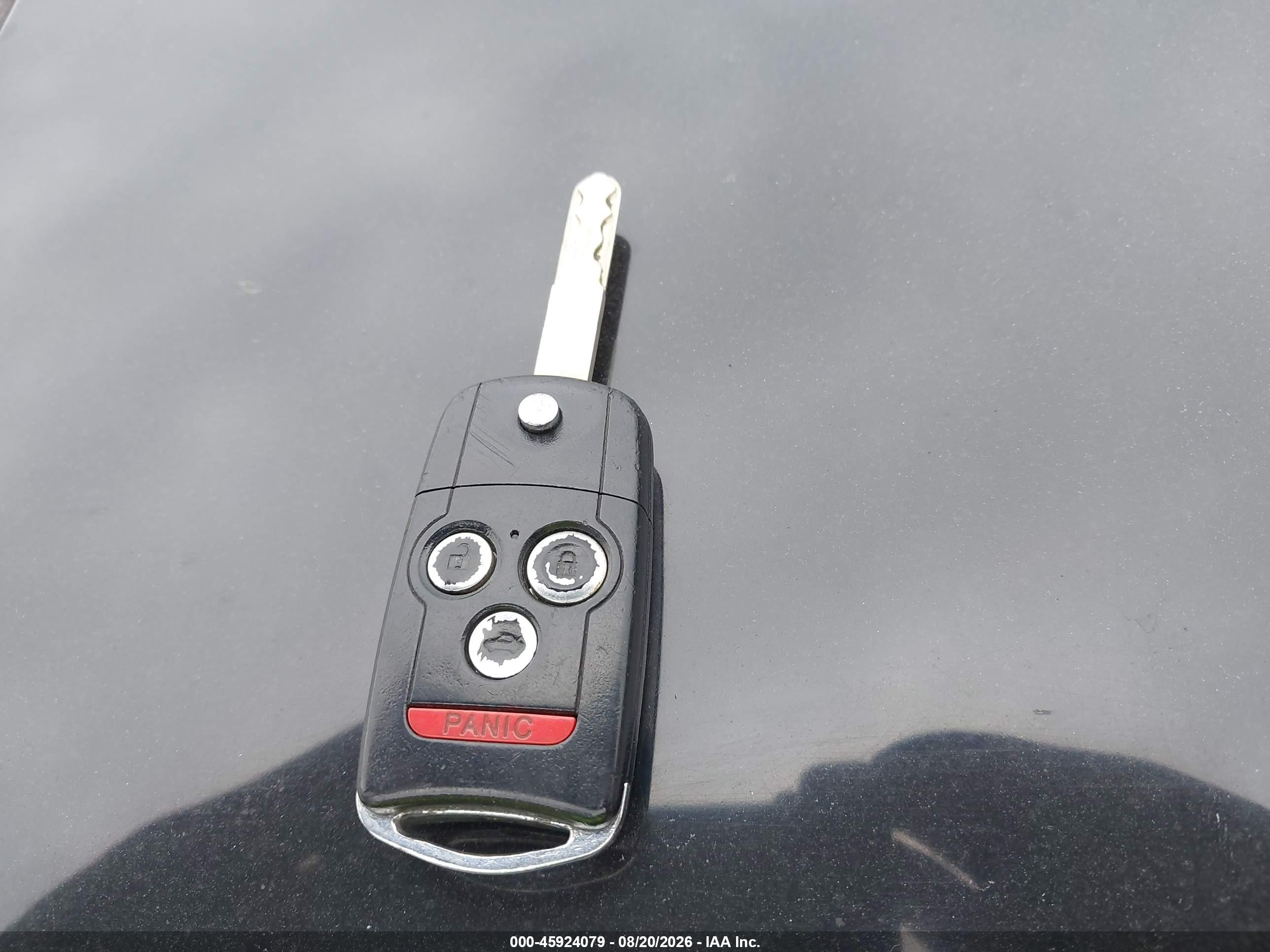 2012 Acura Tsx 2.4 Black vin: JH4CU2F49CC022247