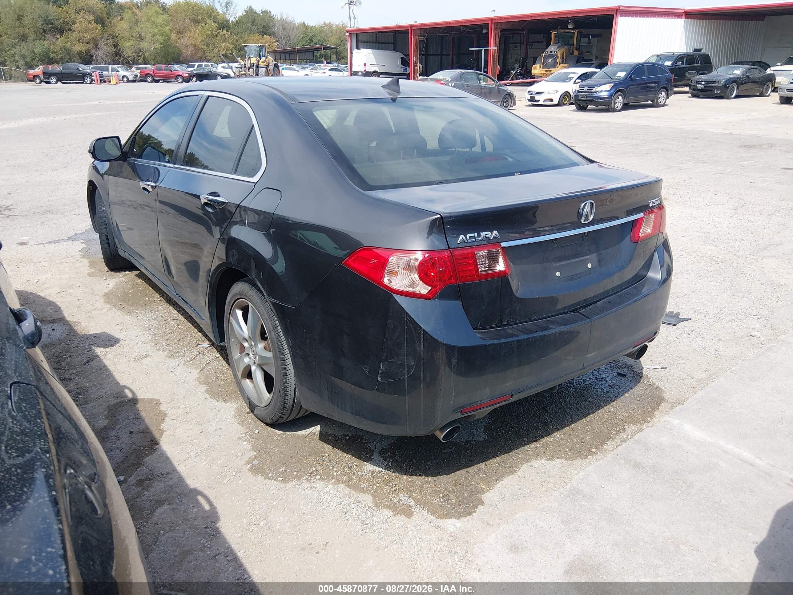2013 Acura Tsx 2.4 Gray vin: JH4CU2F49DC003683