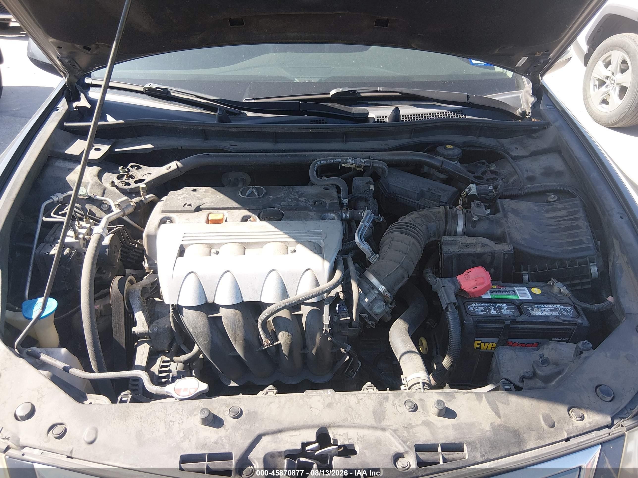 2013 Acura Tsx 2.4 Gray vin: JH4CU2F49DC003683