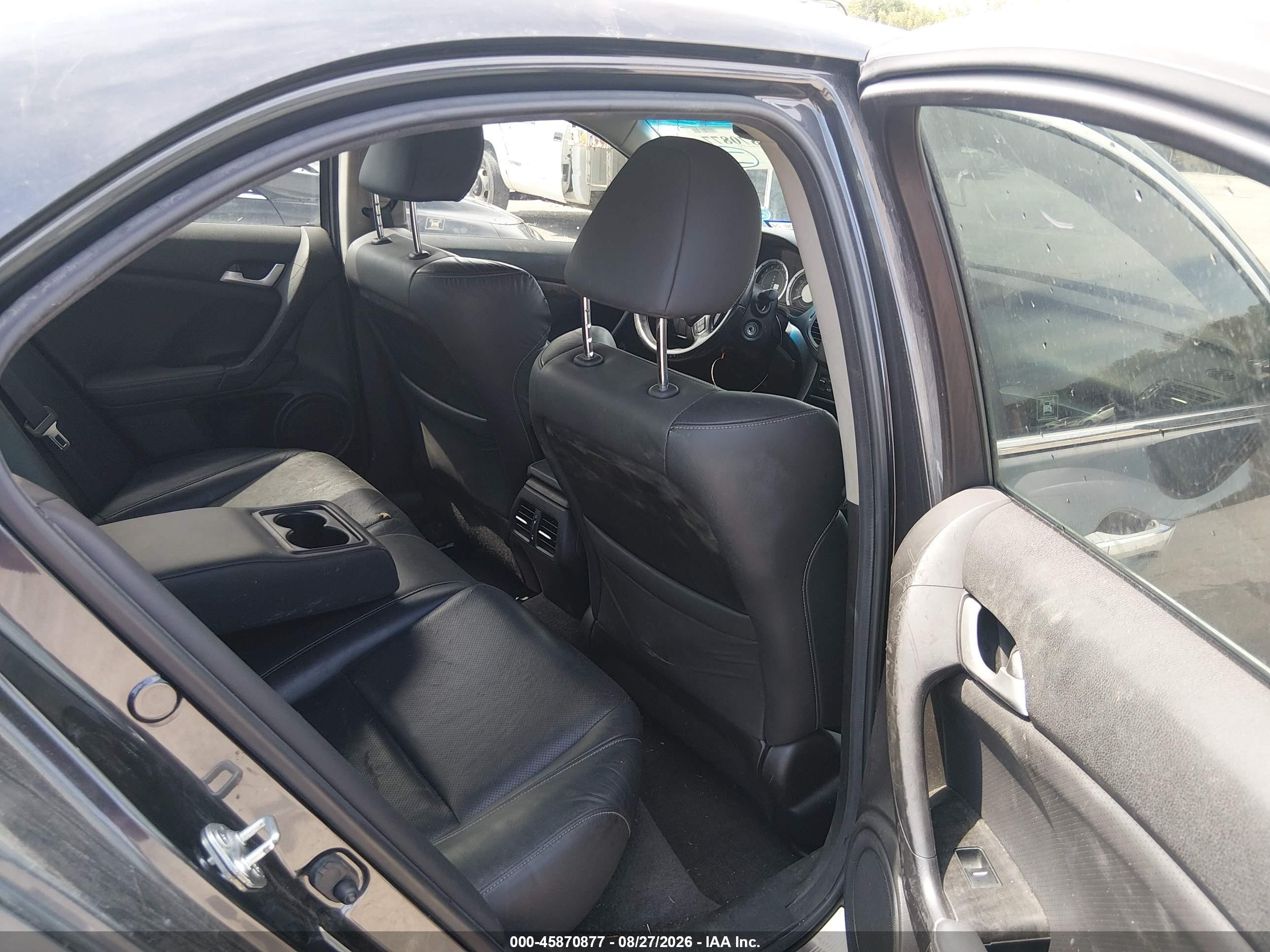 2013 Acura Tsx 2.4 Gray vin: JH4CU2F49DC003683