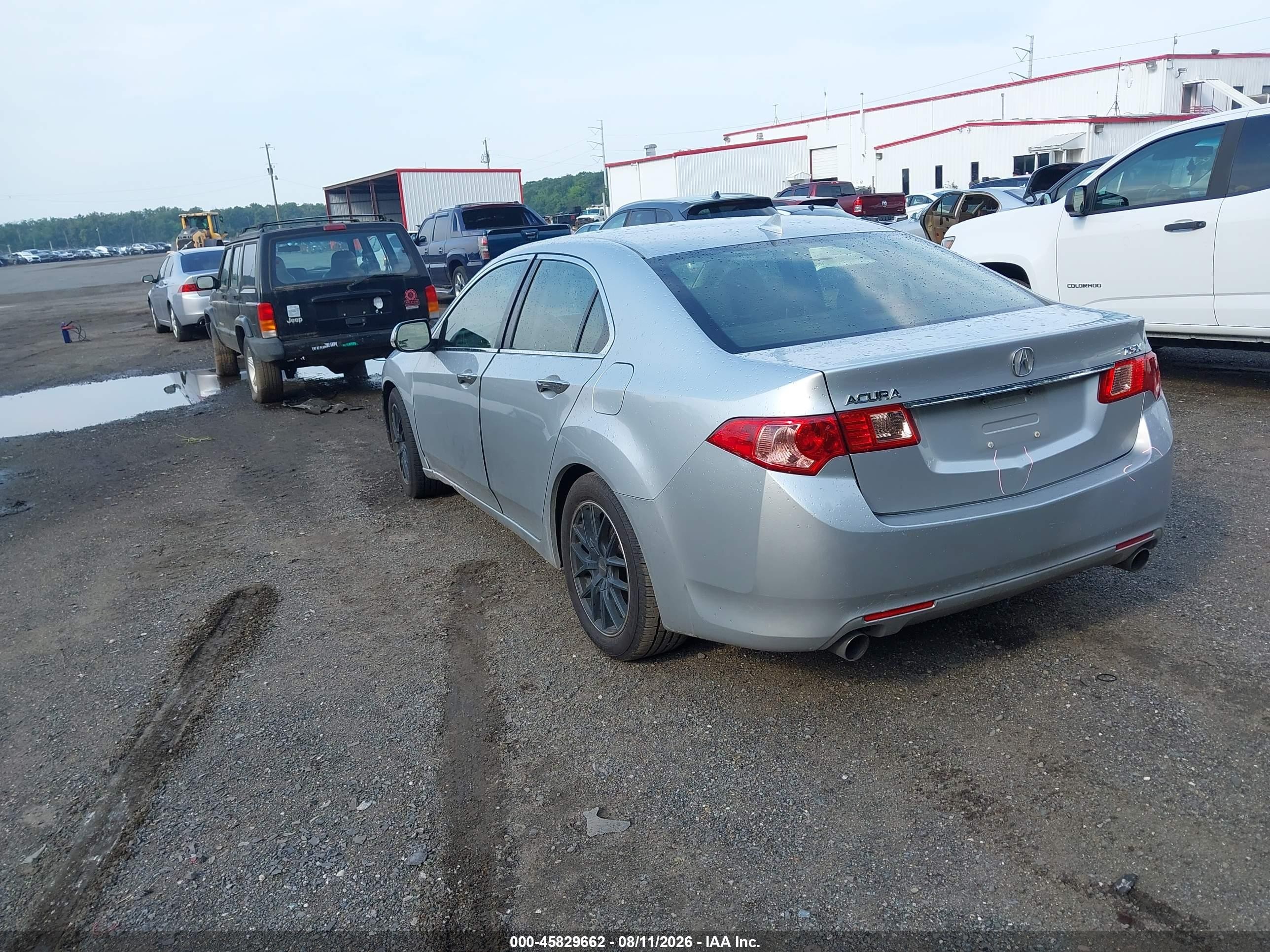 2013 Acura Tsx 2.4 Серебряный vin: JH4CU2F49DC005112