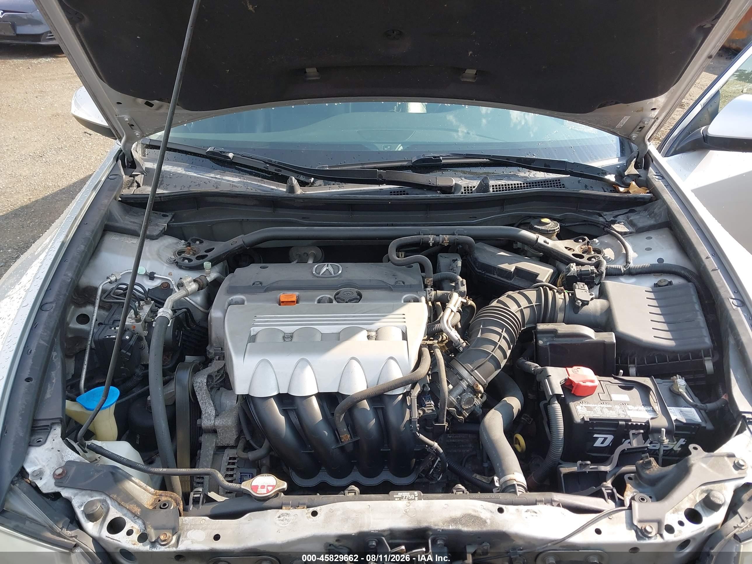 2013 Acura Tsx 2.4 Серебряный vin: JH4CU2F49DC005112
