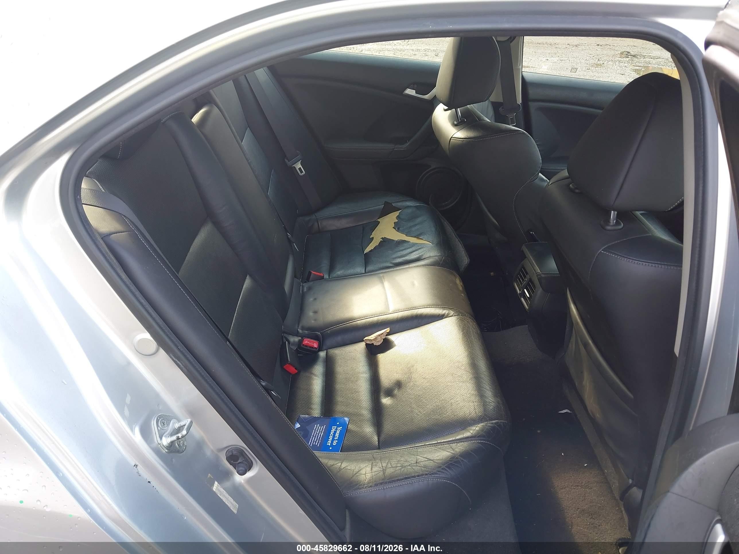 2013 Acura Tsx 2.4 Серебряный vin: JH4CU2F49DC005112