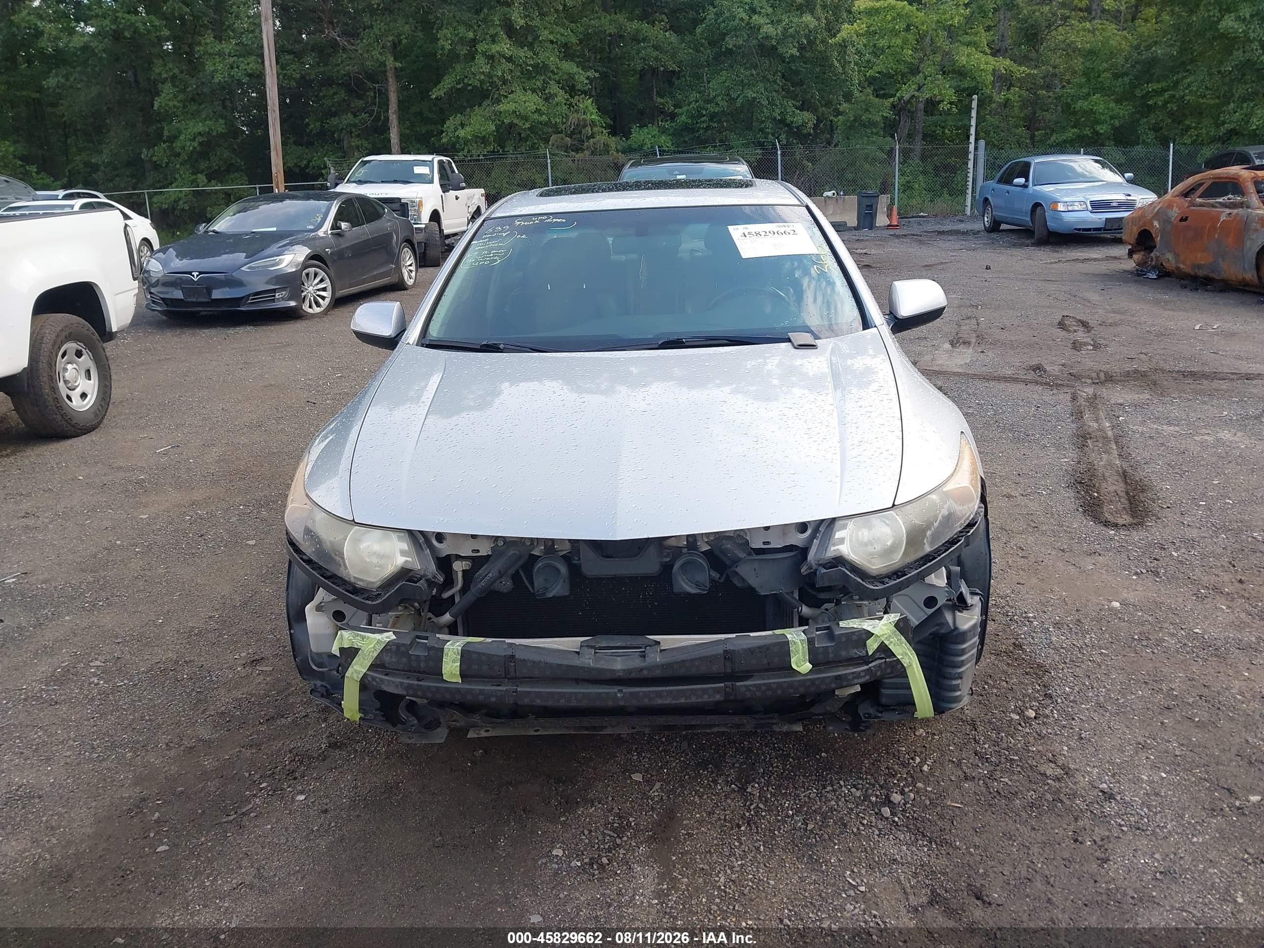 2013 Acura Tsx 2.4 Серебряный vin: JH4CU2F49DC005112