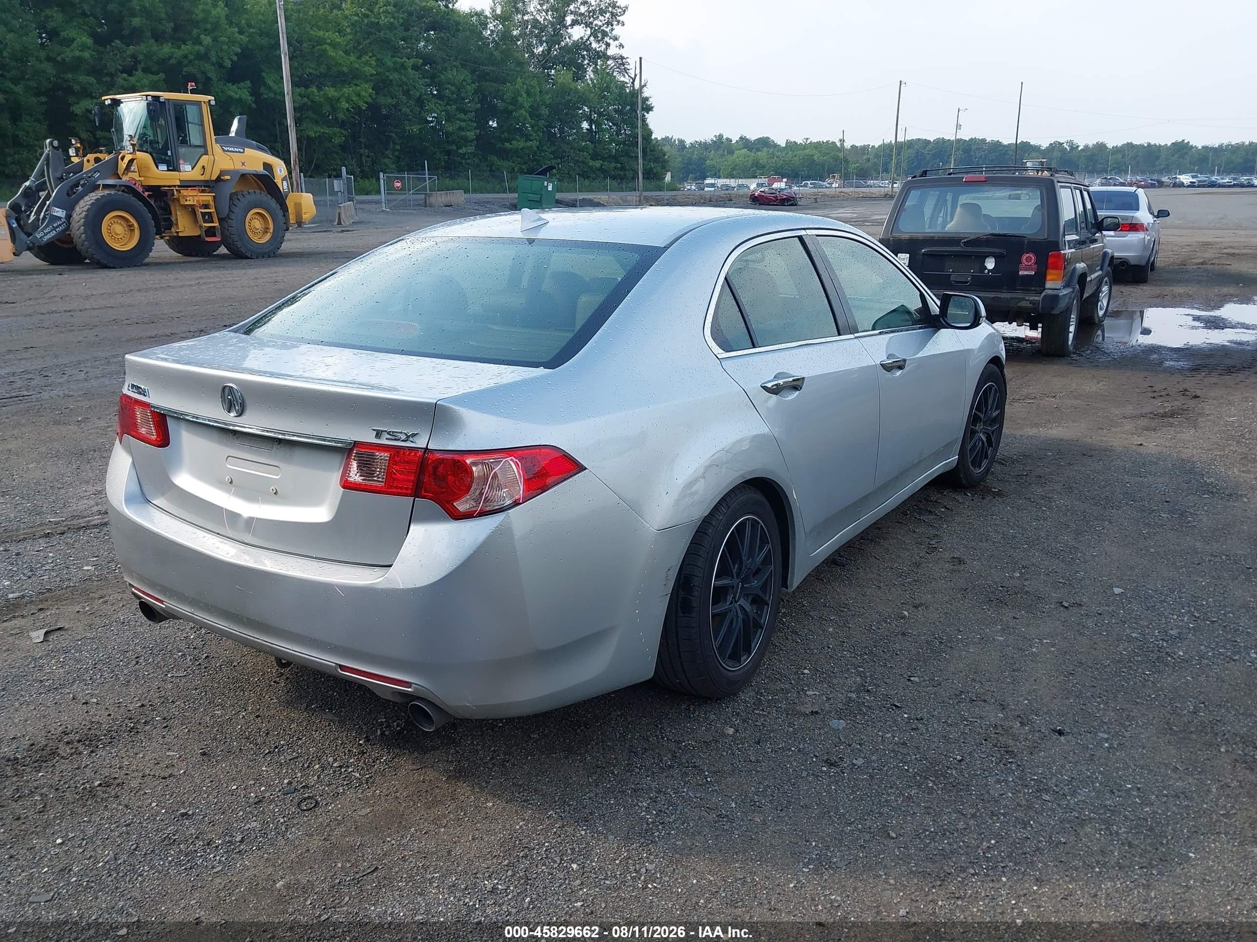 2013 Acura Tsx 2.4 Серебряный vin: JH4CU2F49DC005112