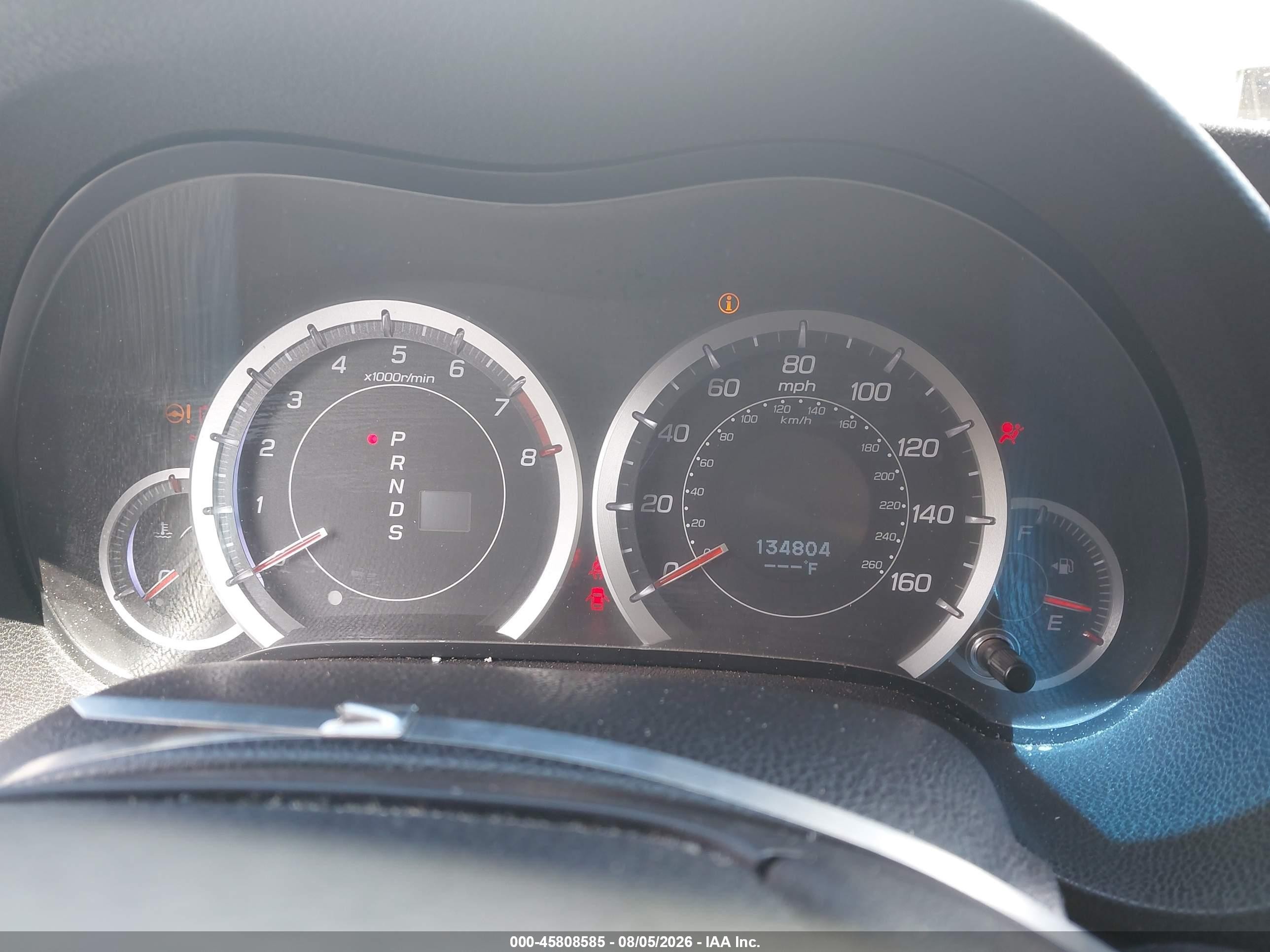 2013 Acura Tsx 2.4 Silver vin: JH4CU2F49DC008155