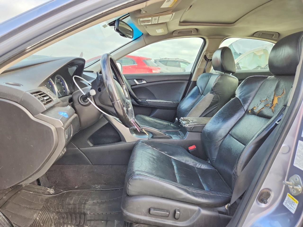2012 Acura Tsx Gray vin: JH4CU2F4XCC006946