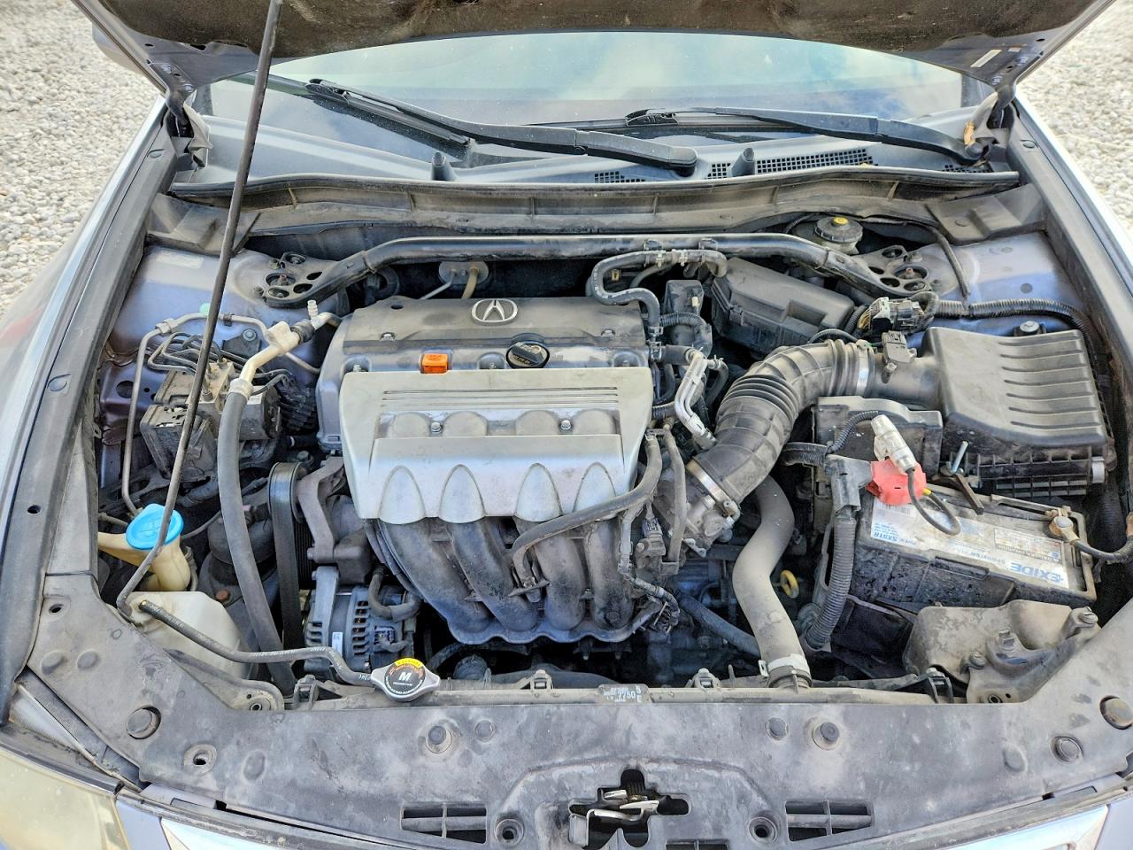 2012 Acura Tsx Gray vin: JH4CU2F4XCC006946