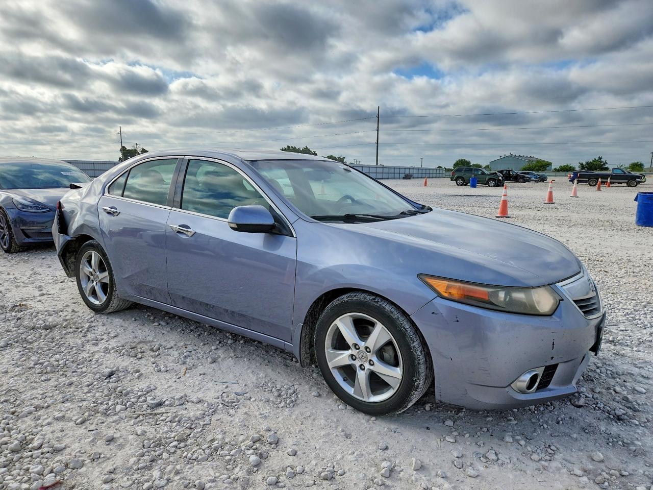 2012 Acura Tsx Gray vin: JH4CU2F4XCC006946