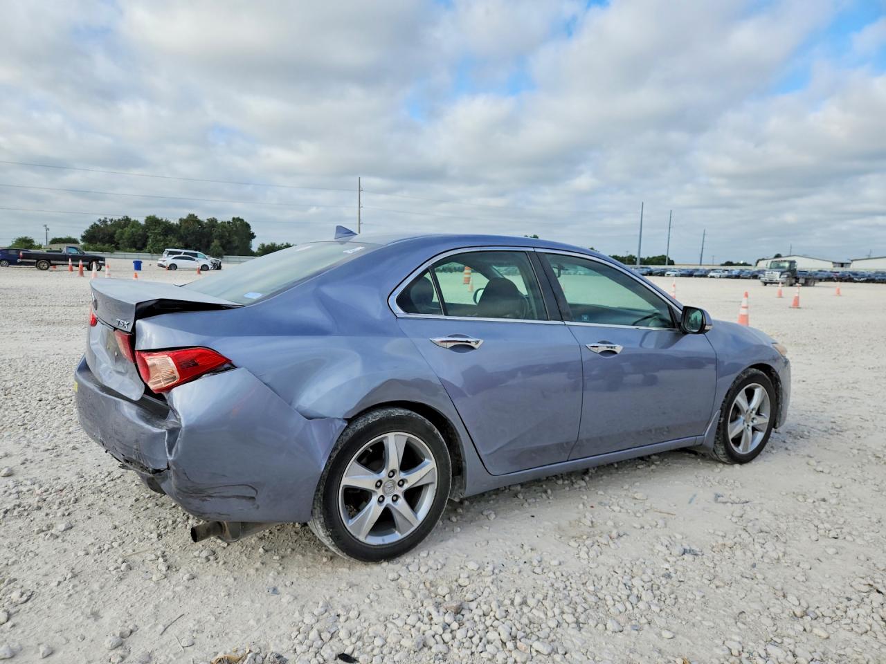 2012 Acura Tsx Gray vin: JH4CU2F4XCC006946