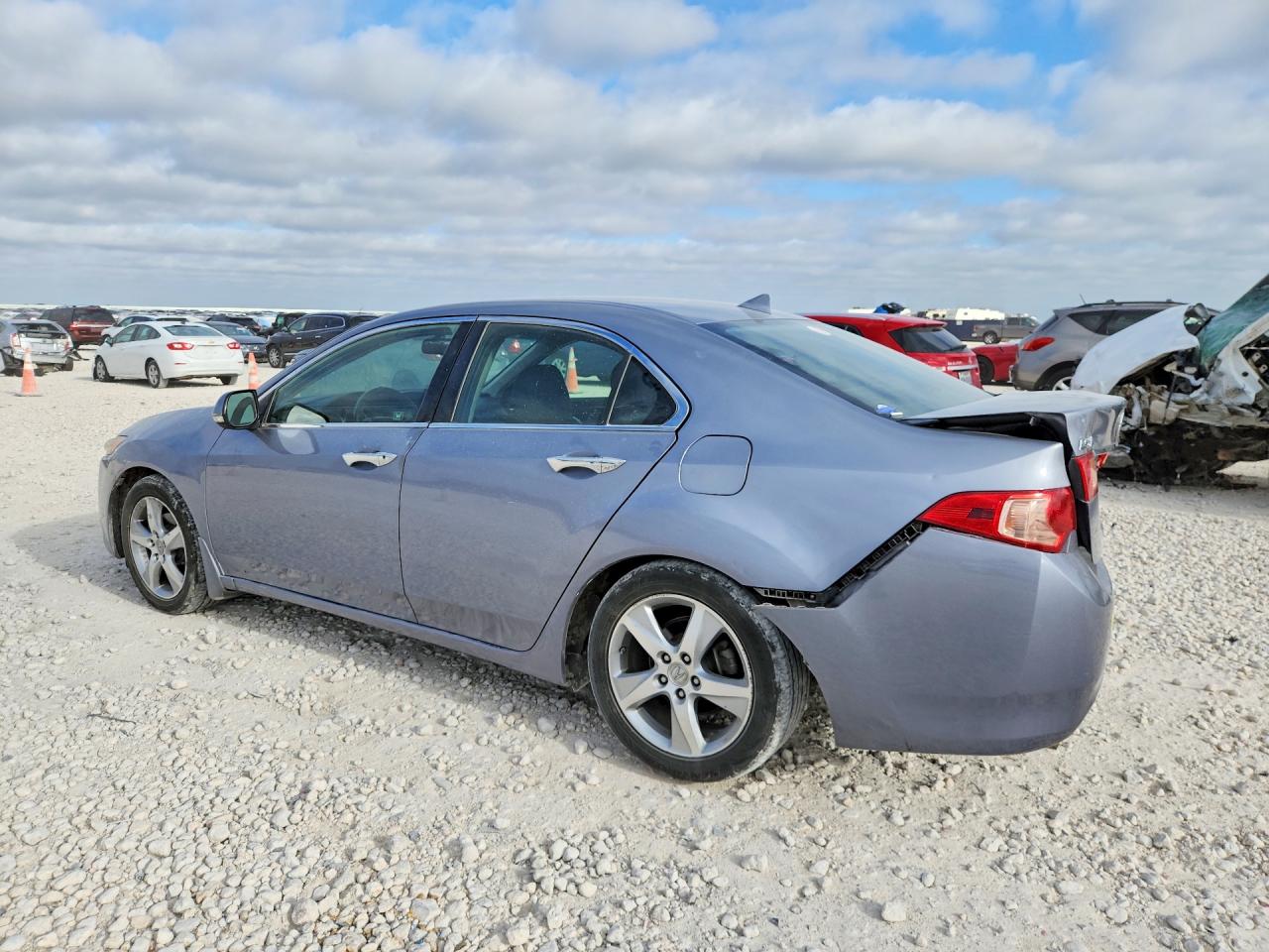 2012 Acura Tsx Gray vin: JH4CU2F4XCC006946