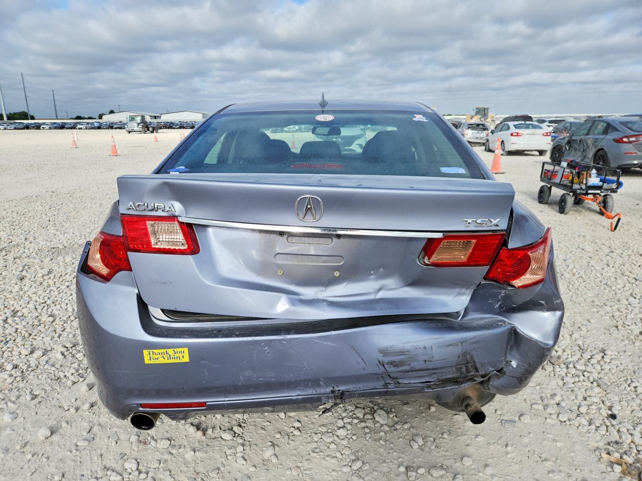 2012 Acura Tsx Gray vin: JH4CU2F4XCC006946