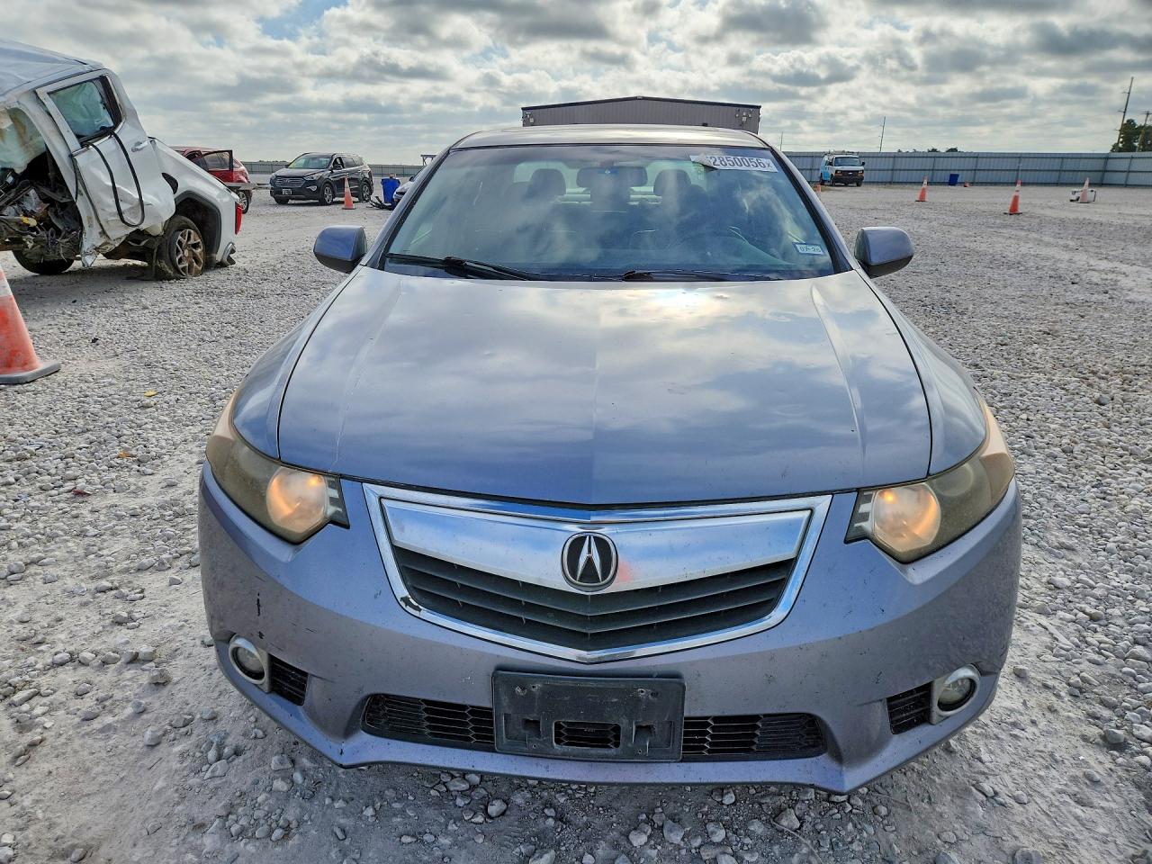 2012 Acura Tsx Gray vin: JH4CU2F4XCC006946
