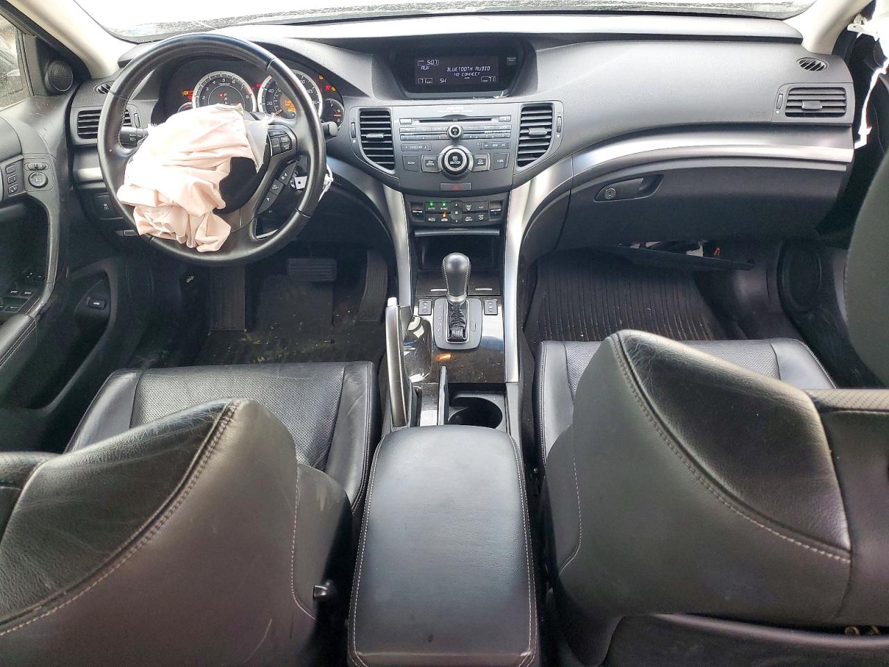 2012 Acura Tsx Серый vin: JH4CU2F4XCC014447
