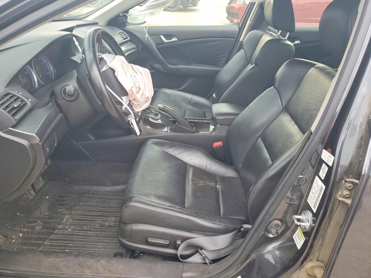 2012 Acura Tsx Серый vin: JH4CU2F4XCC014447