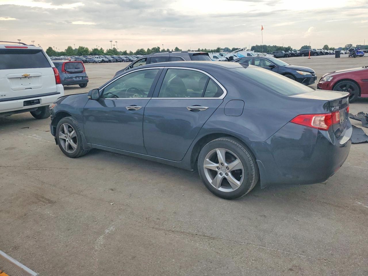 2012 Acura Tsx Серый vin: JH4CU2F4XCC014447