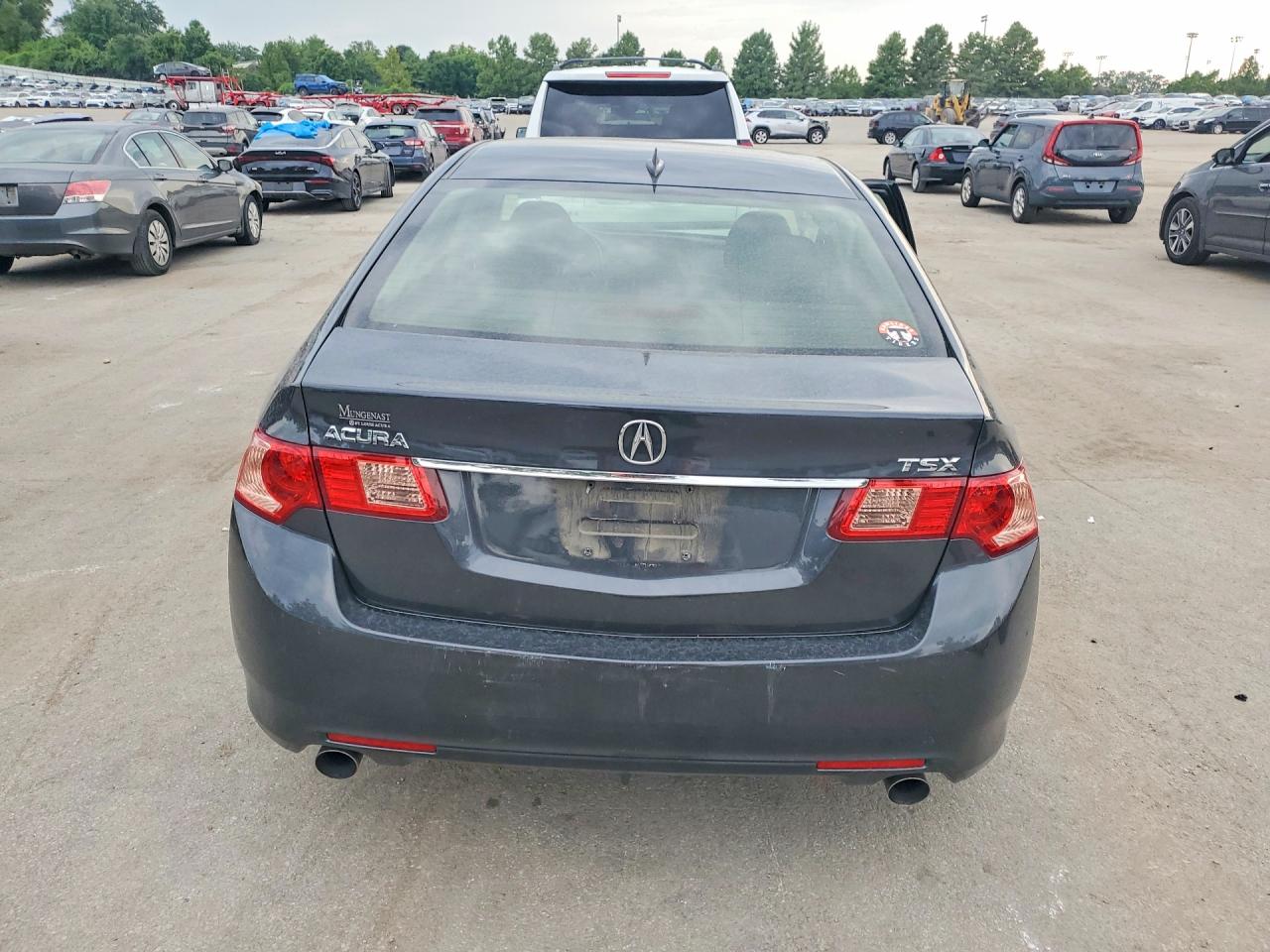 2012 Acura Tsx Серый vin: JH4CU2F4XCC014447