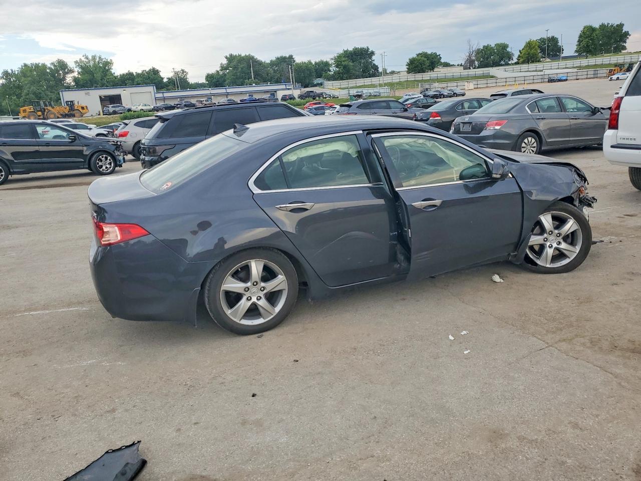 2012 Acura Tsx Серый vin: JH4CU2F4XCC014447