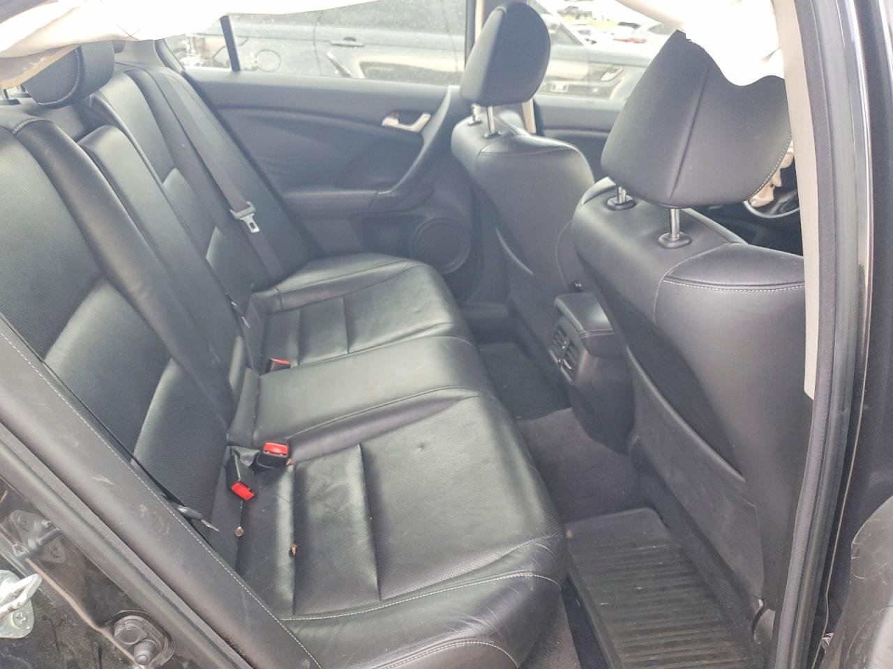 2012 Acura Tsx Серый vin: JH4CU2F4XCC014447