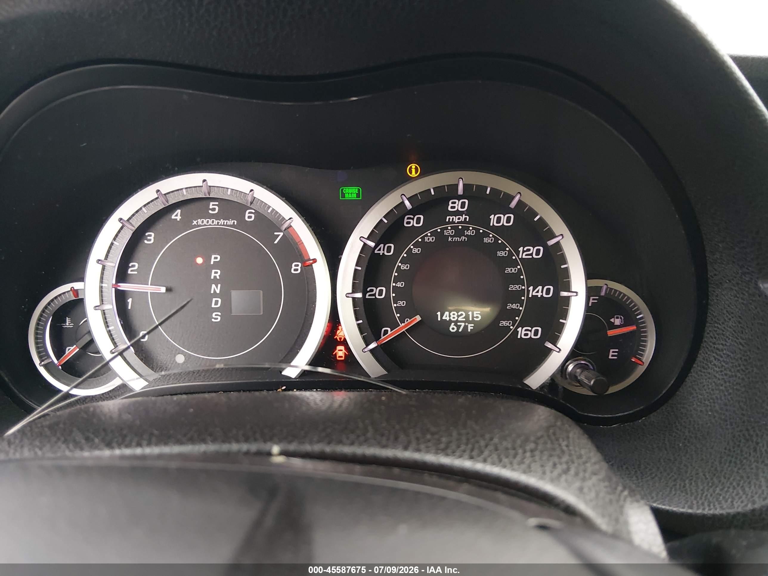 2012 Acura Tsx 2.4 Black vin: JH4CU2F4XCC015761