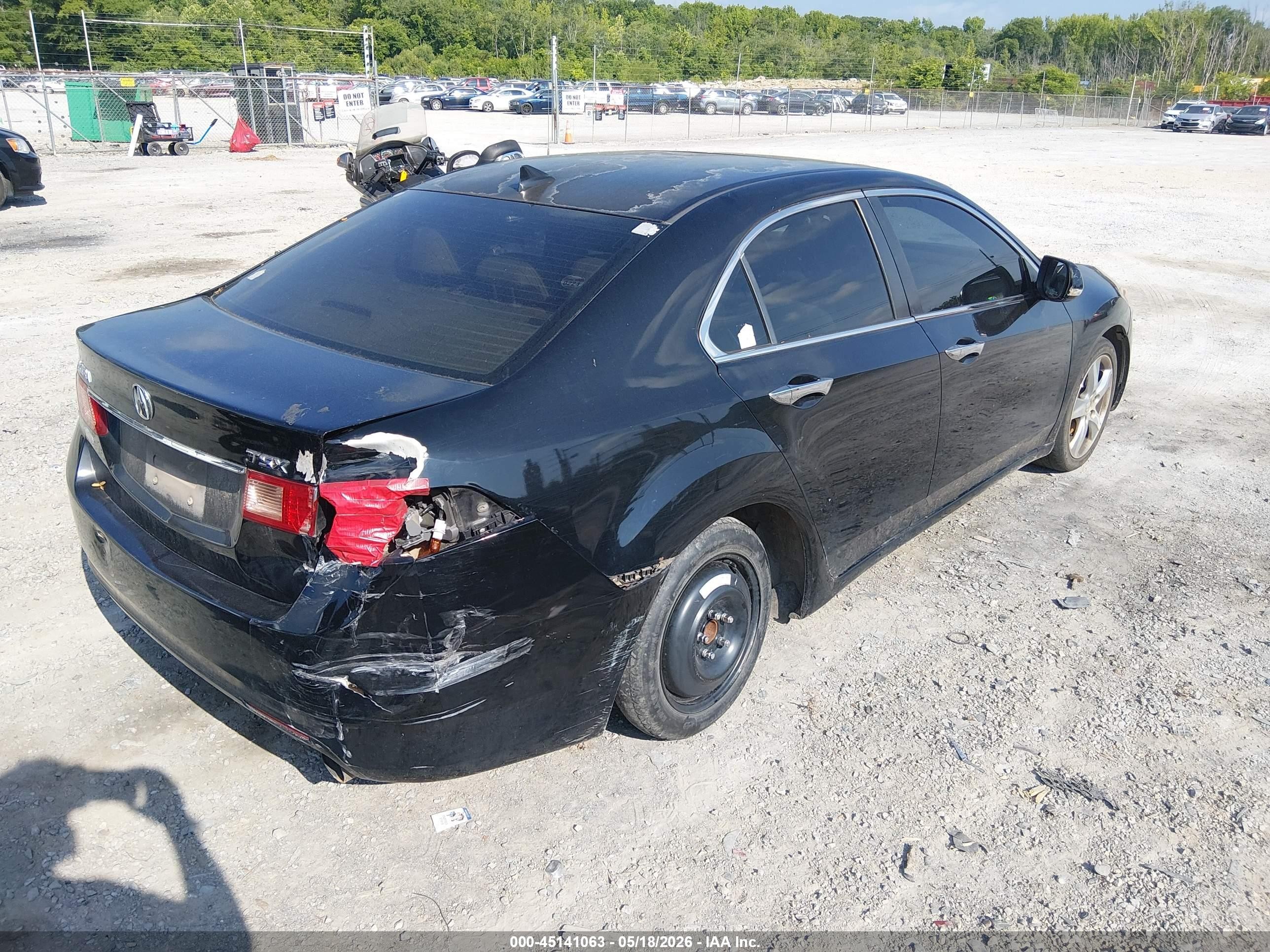 2012 Acura Tsx 2.4 Черный vin: JH4CU2F4XCC024346