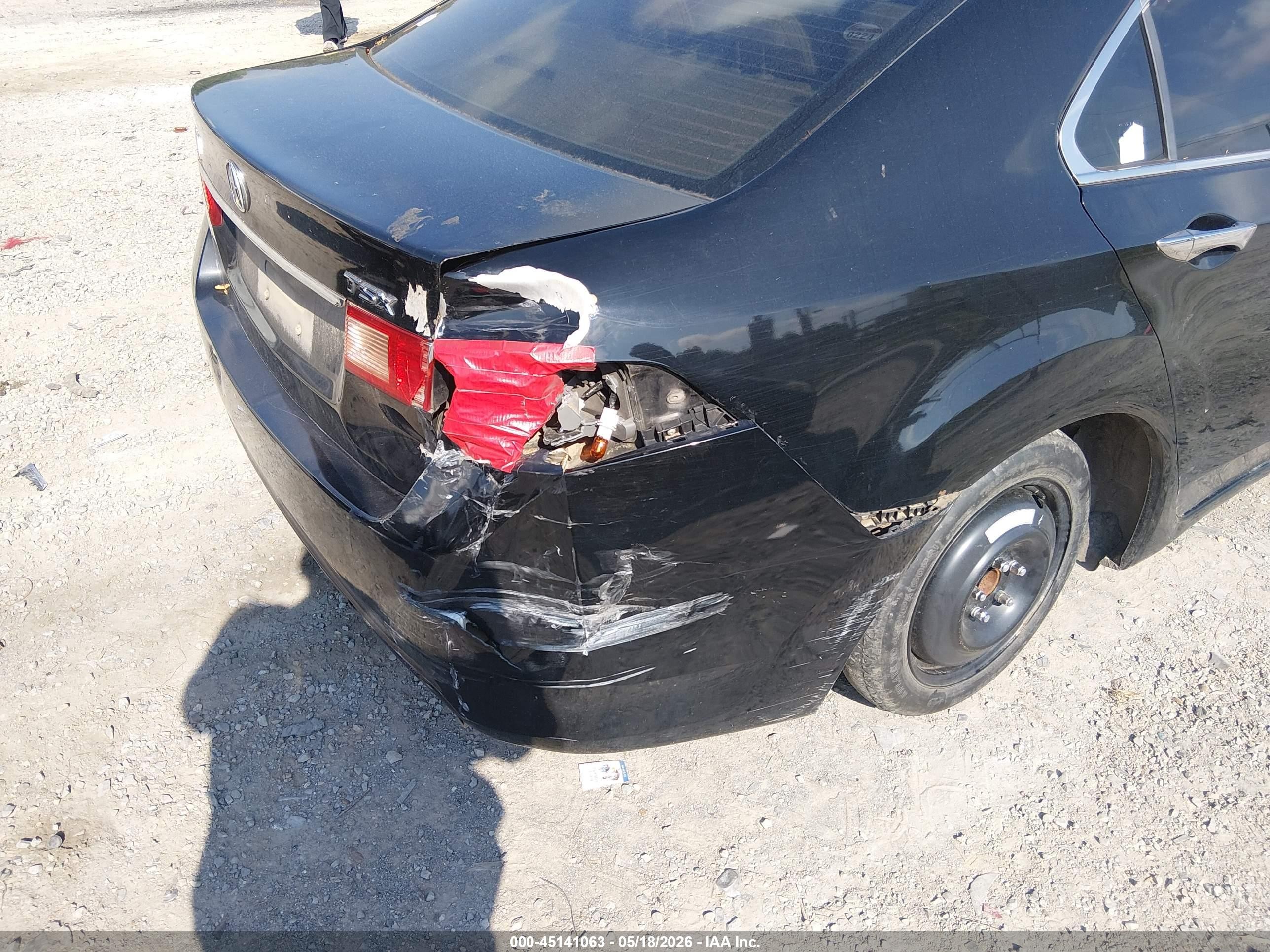 2012 Acura Tsx 2.4 Черный vin: JH4CU2F4XCC024346