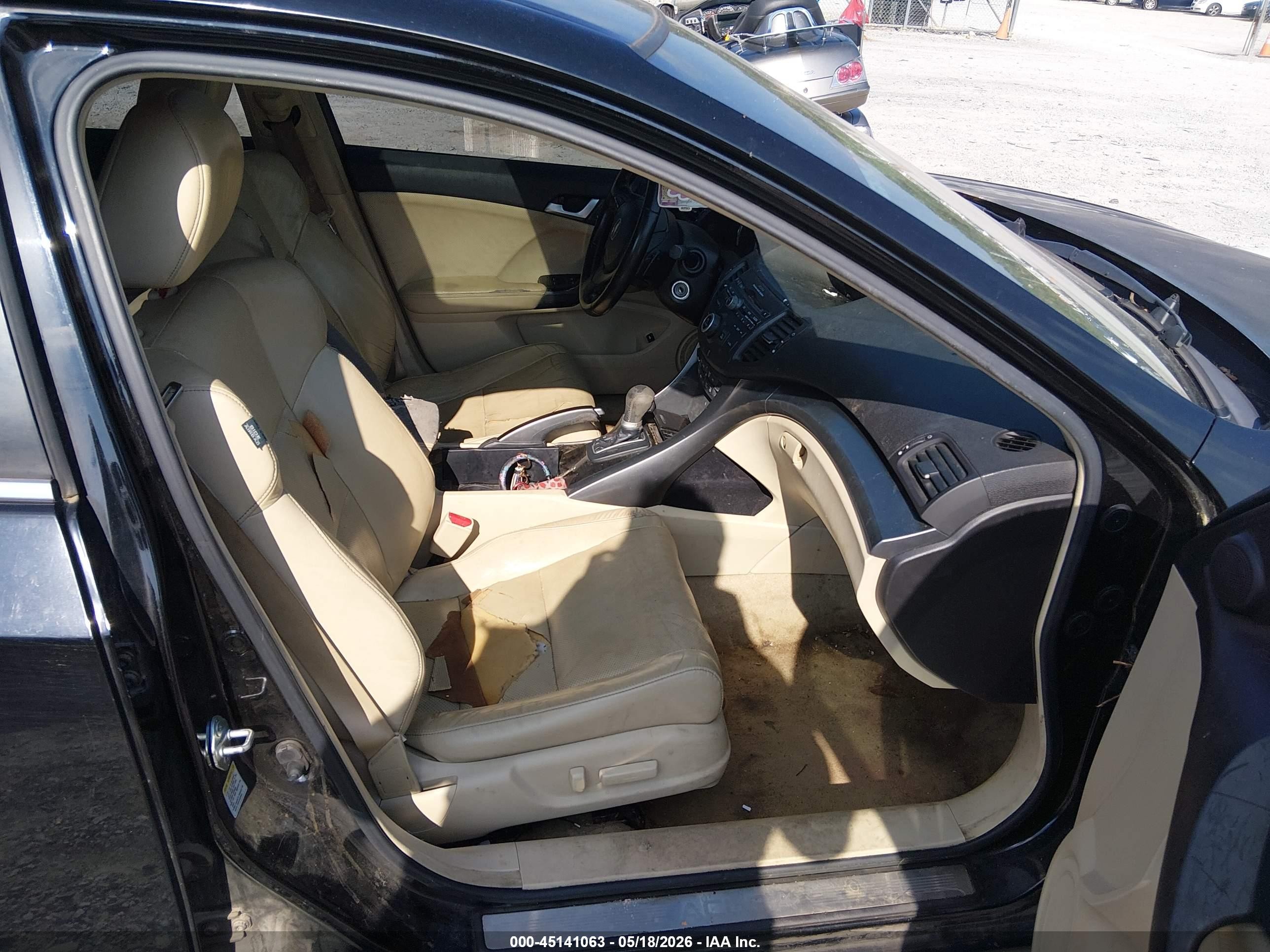2012 Acura Tsx 2.4 Черный vin: JH4CU2F4XCC024346