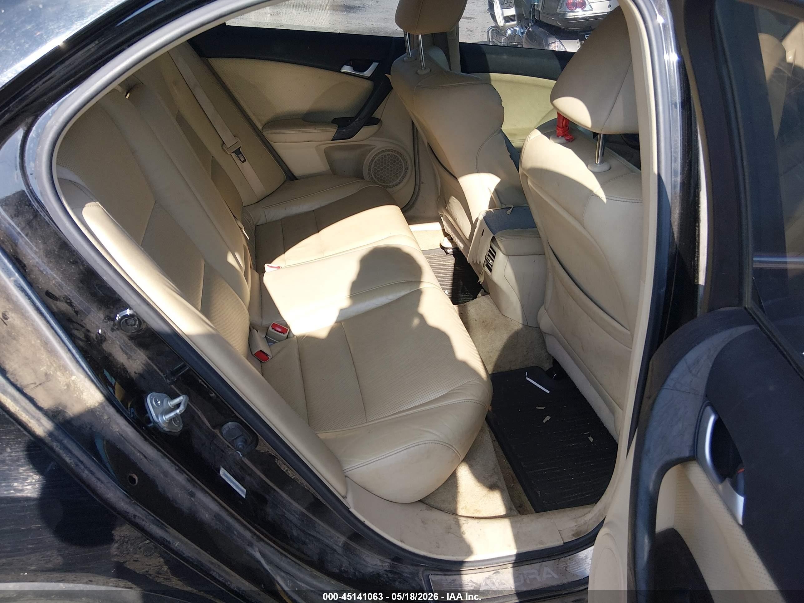 2012 Acura Tsx 2.4 Черный vin: JH4CU2F4XCC024346
