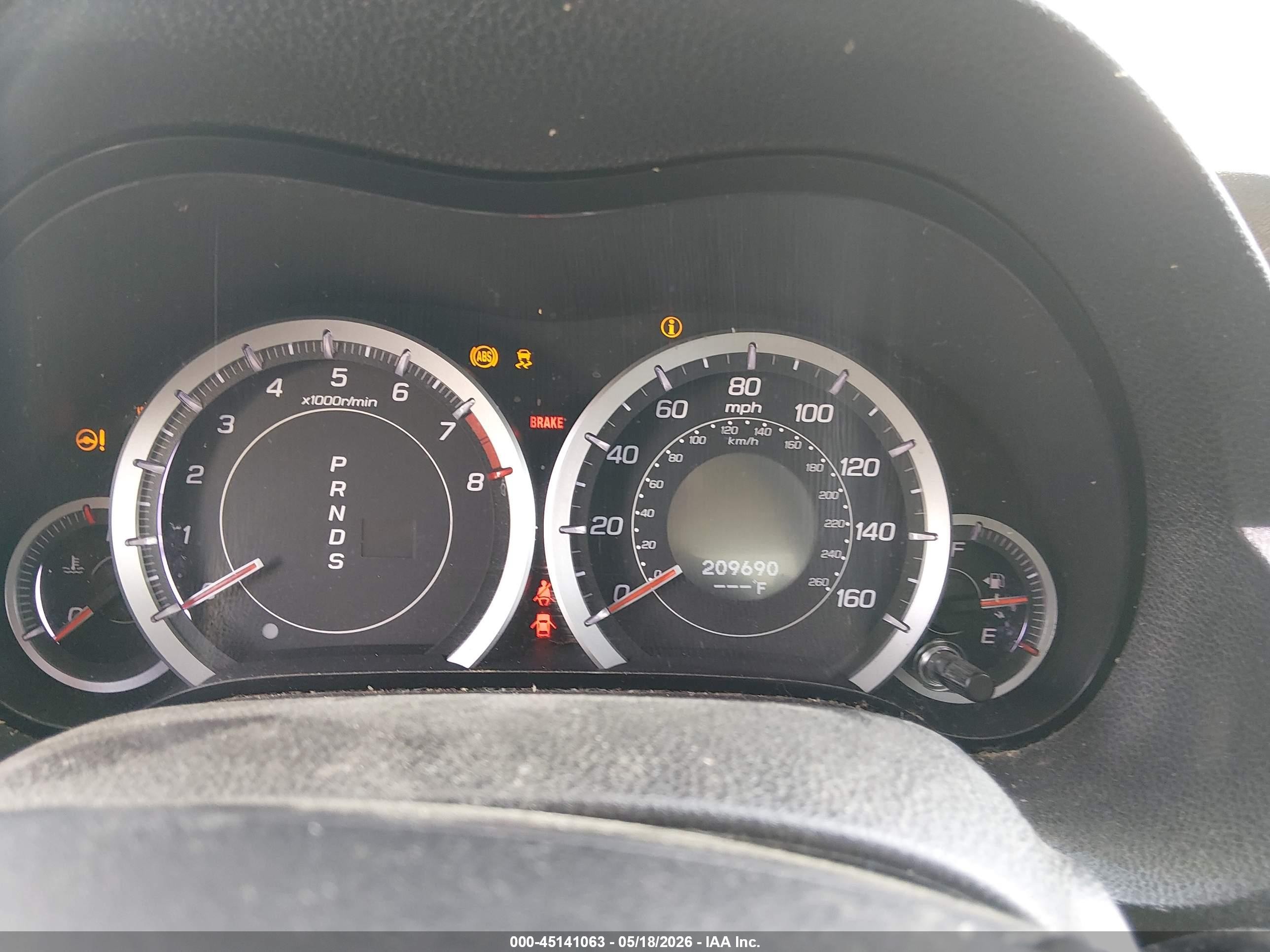 2012 Acura Tsx 2.4 Черный vin: JH4CU2F4XCC024346