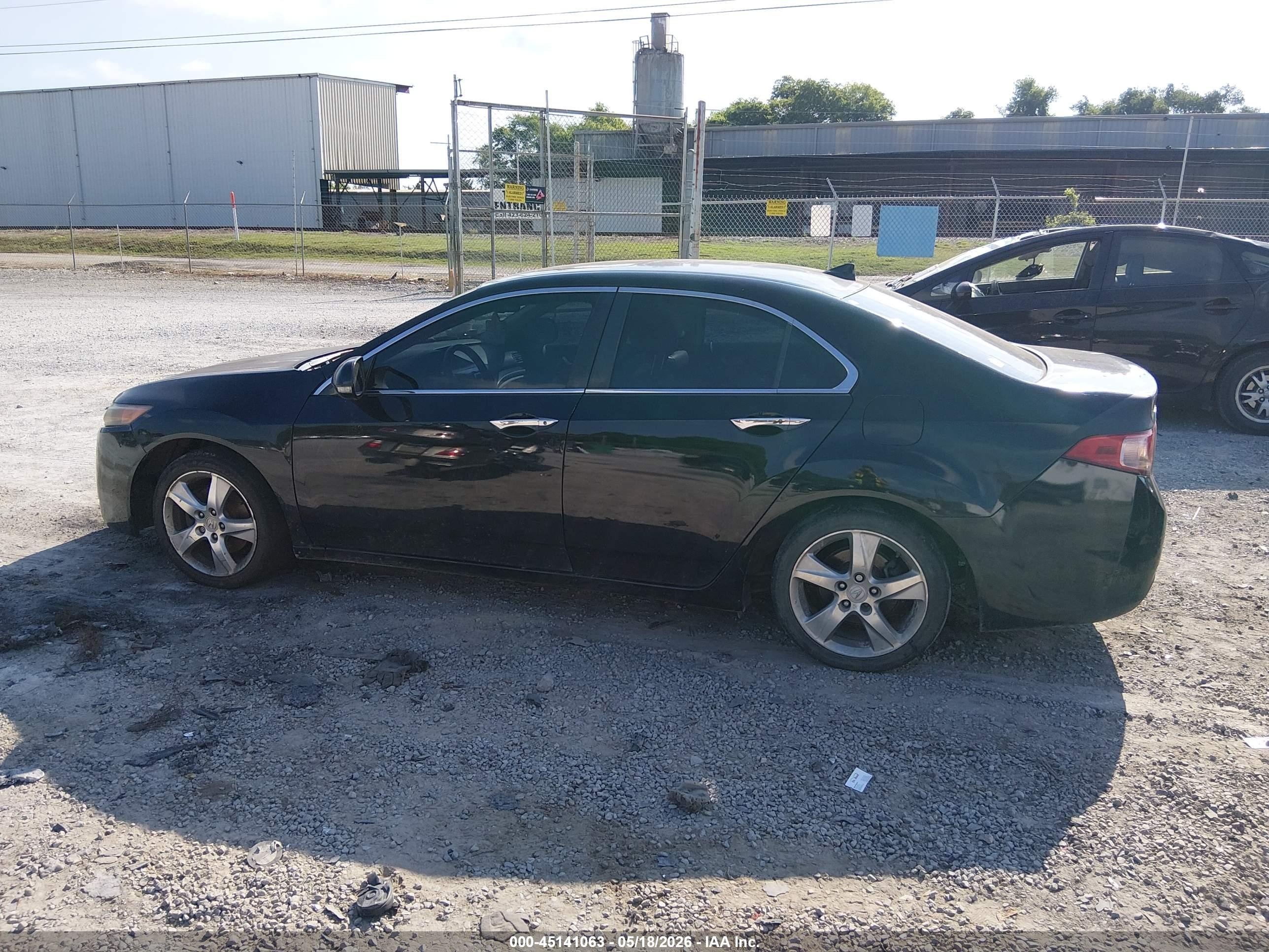 2012 Acura Tsx 2.4 Черный vin: JH4CU2F4XCC024346