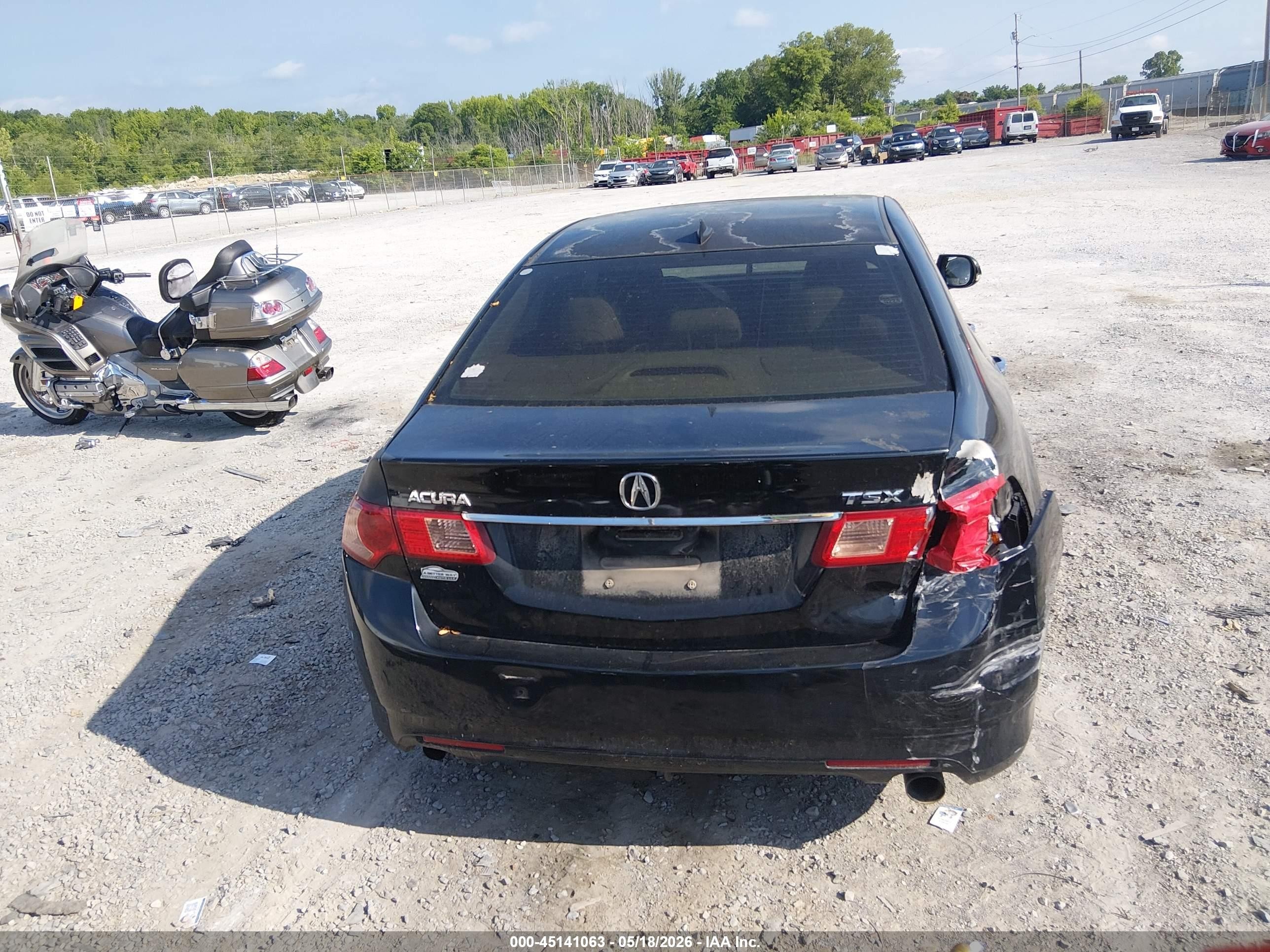 2012 Acura Tsx 2.4 Черный vin: JH4CU2F4XCC024346