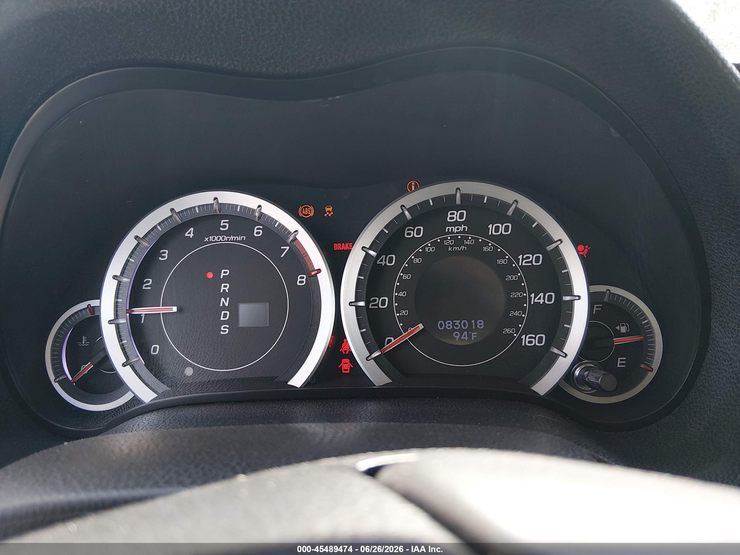 2012 Acura Tsx 2.4 Gray vin: JH4CU2F4XCC025643