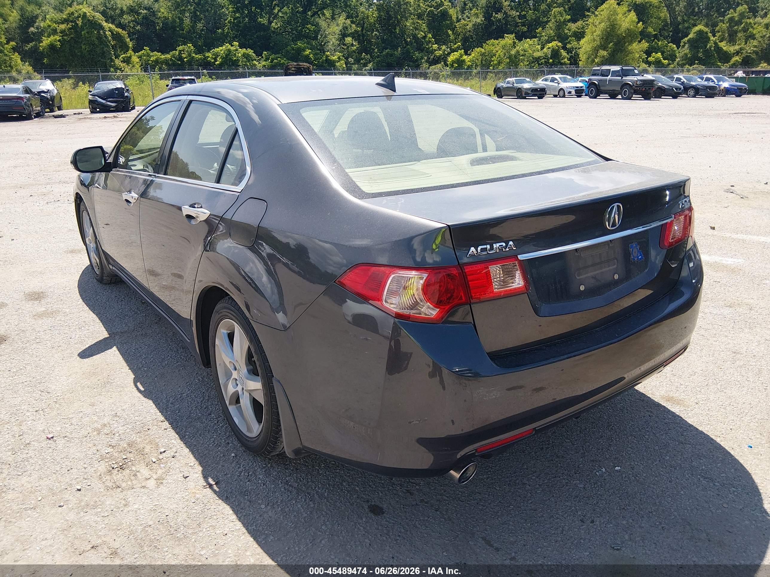 2012 Acura Tsx 2.4 Gray vin: JH4CU2F4XCC025643