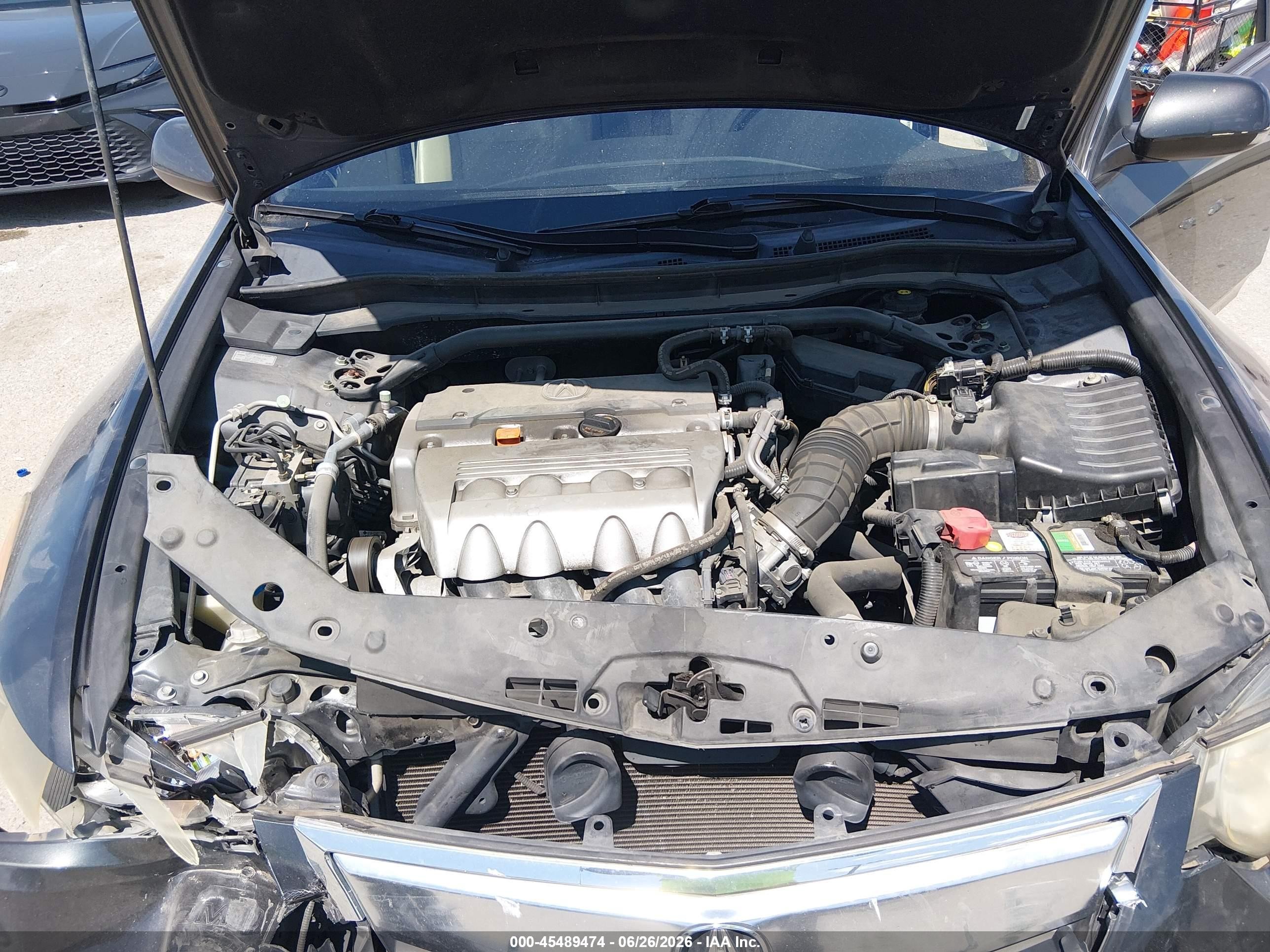 2012 Acura Tsx 2.4 Gray vin: JH4CU2F4XCC025643