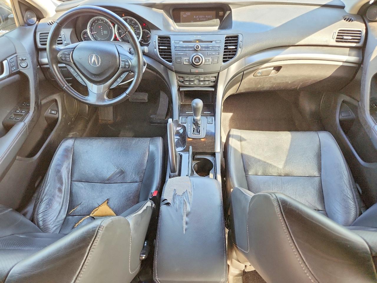 2012 Acura Tsx Gray vin: JH4CU2F4XCC027716
