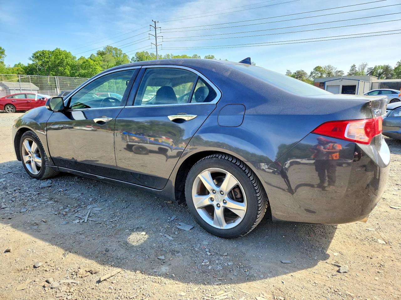 2012 Acura Tsx Gray vin: JH4CU2F4XCC027716