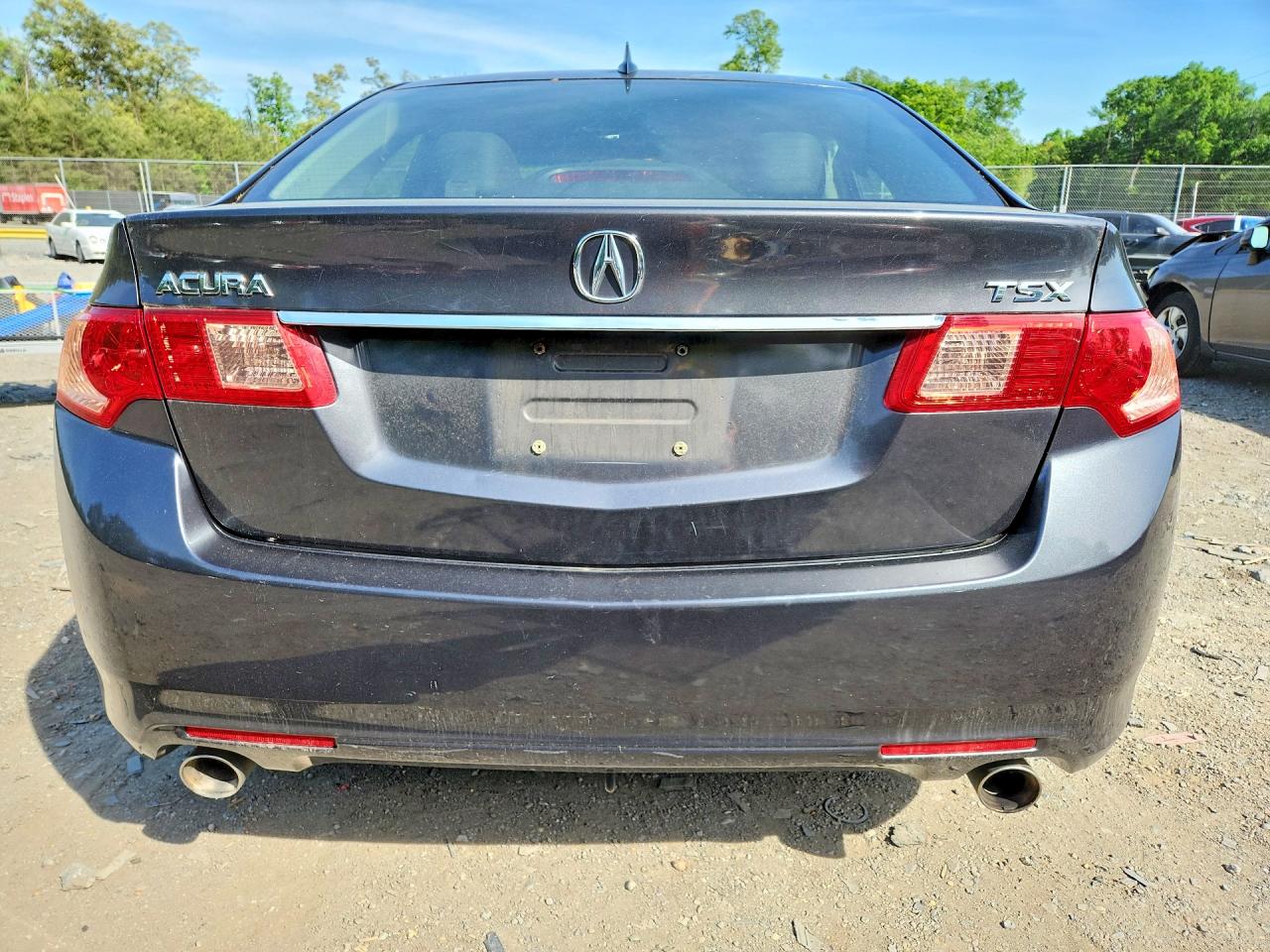 2012 Acura Tsx Gray vin: JH4CU2F4XCC027716