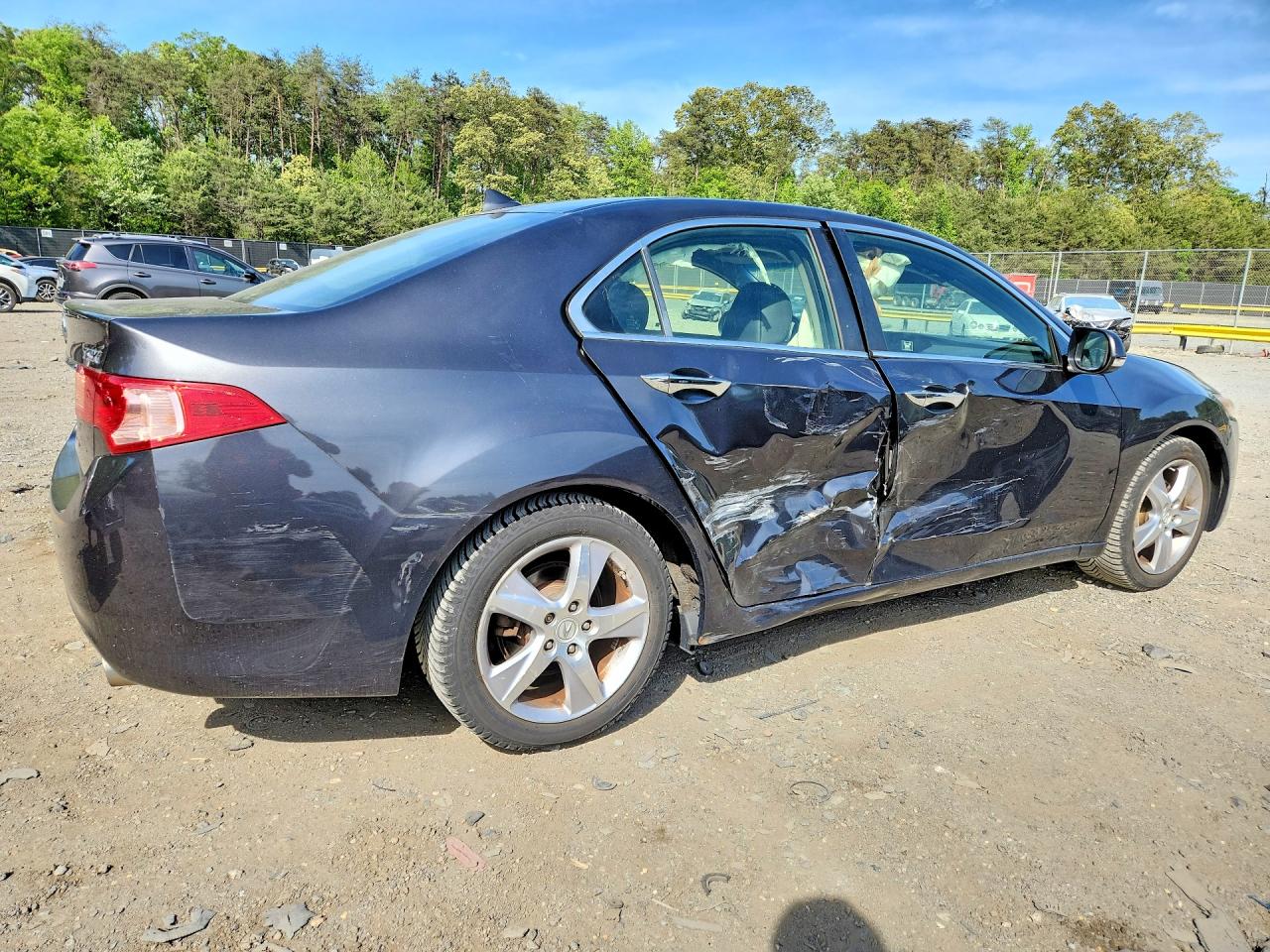 2012 Acura Tsx Gray vin: JH4CU2F4XCC027716