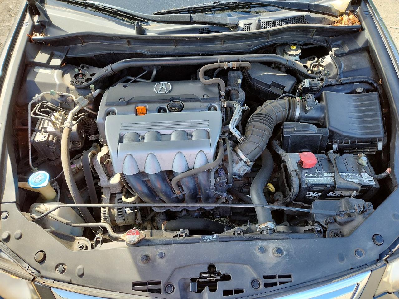 2012 Acura Tsx Gray vin: JH4CU2F4XCC027716
