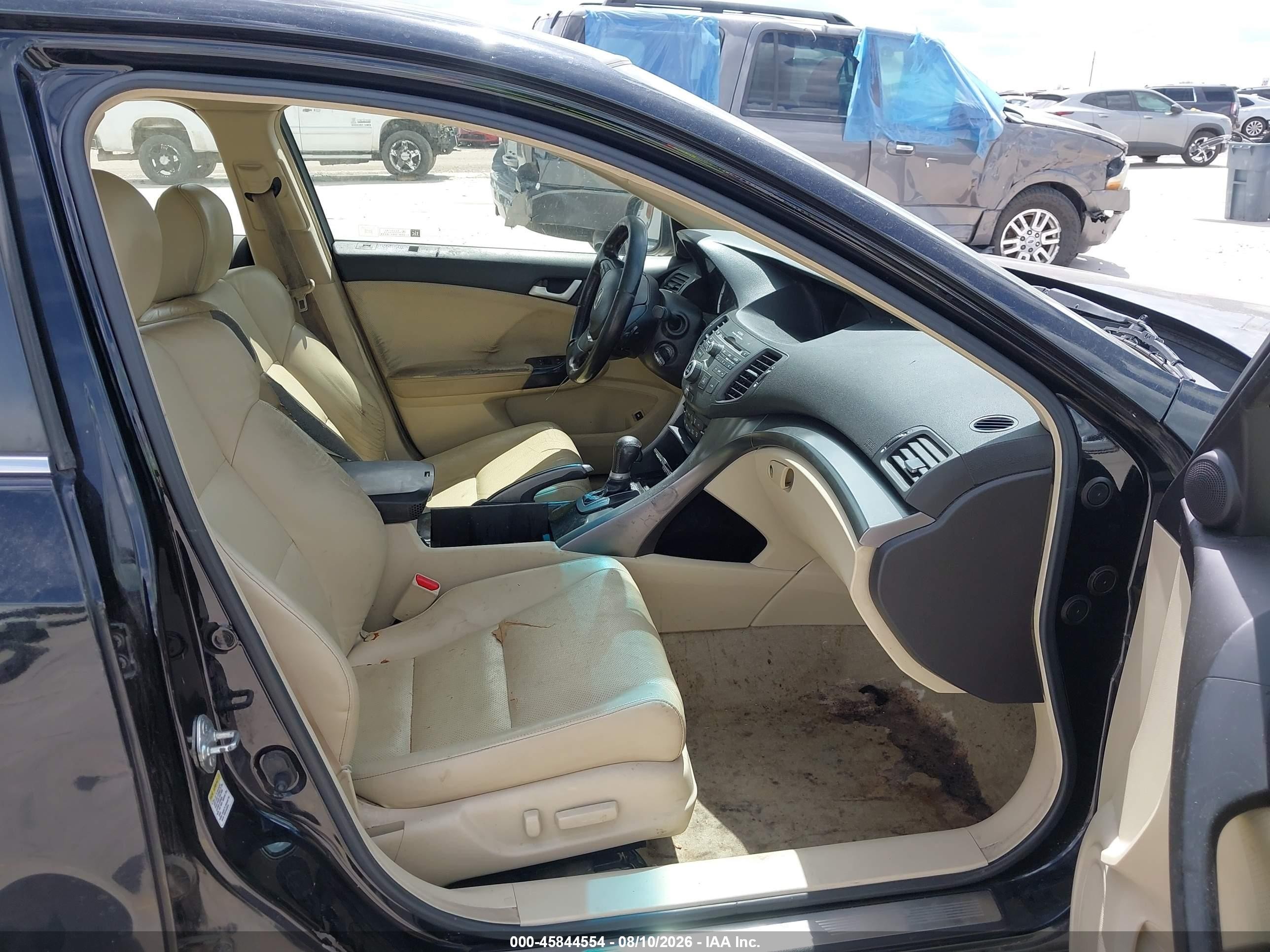 2013 Acura Tsx 2.4 Black vin: JH4CU2F4XDC003062