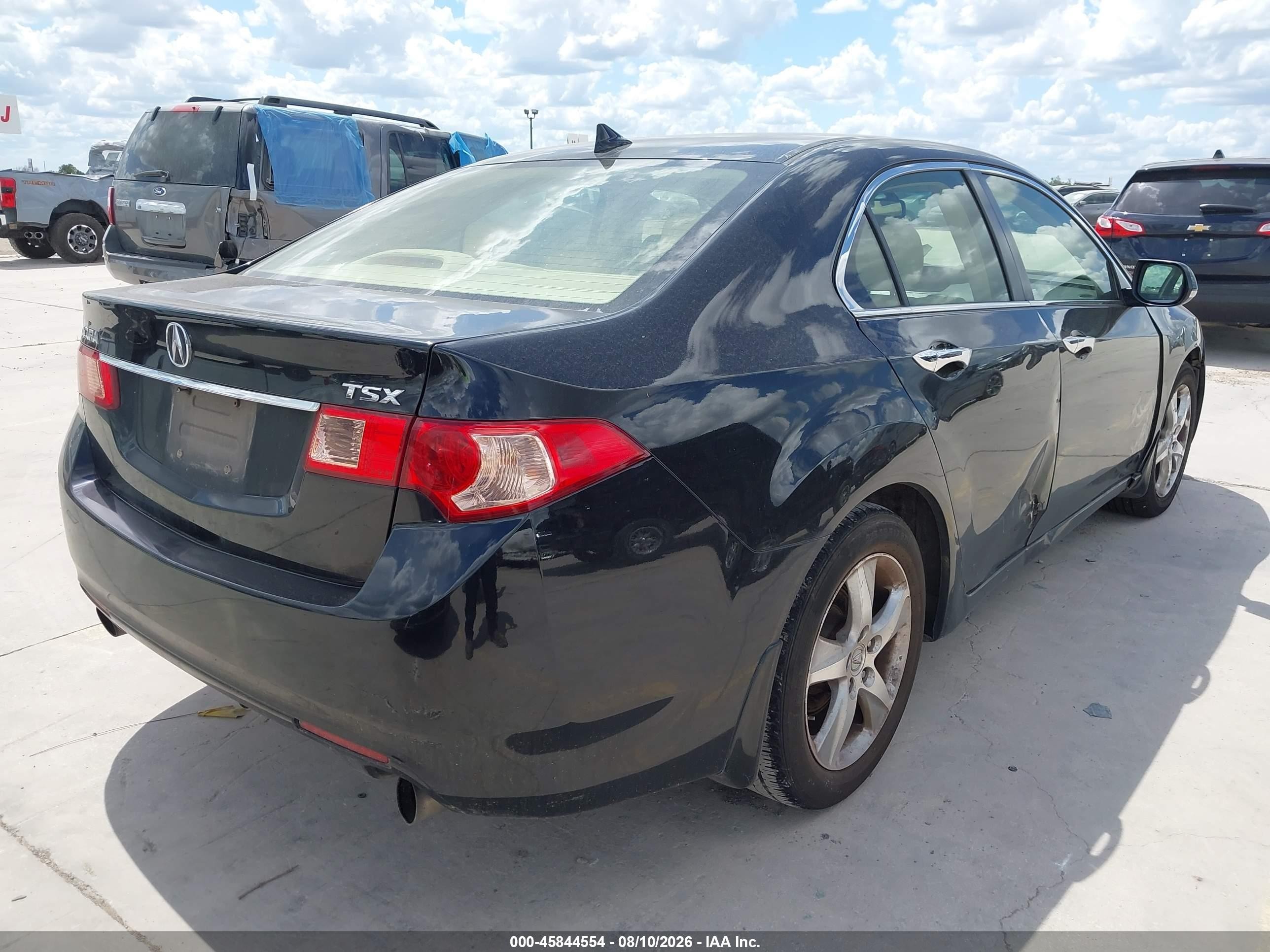 2013 Acura Tsx 2.4 Black vin: JH4CU2F4XDC003062