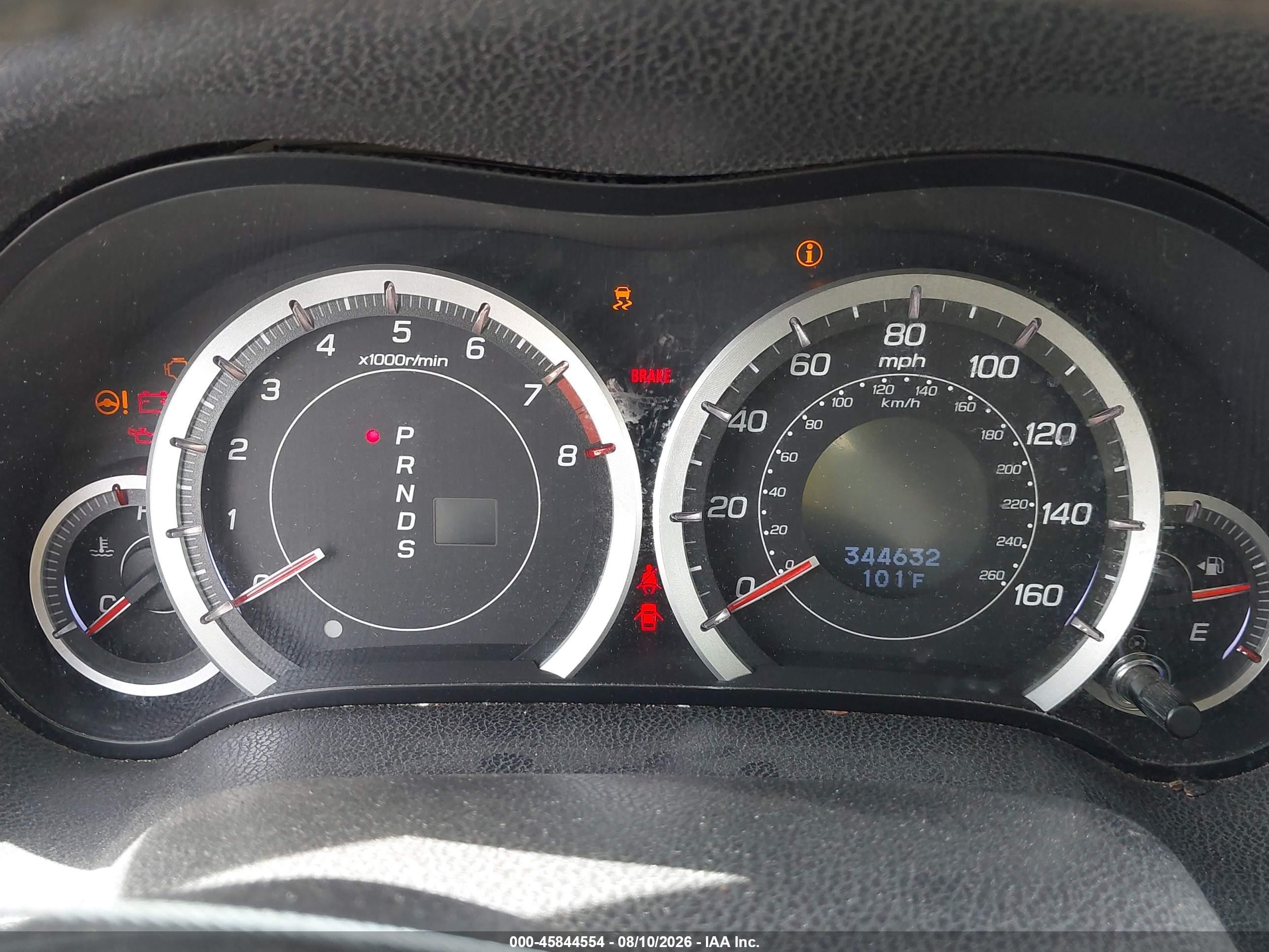 2013 Acura Tsx 2.4 Black vin: JH4CU2F4XDC003062