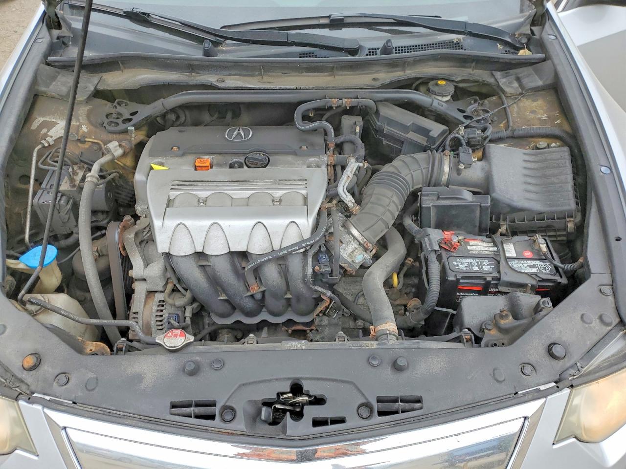 2012 Acura Tsx Silver vin: JH4CU2F52CC801627