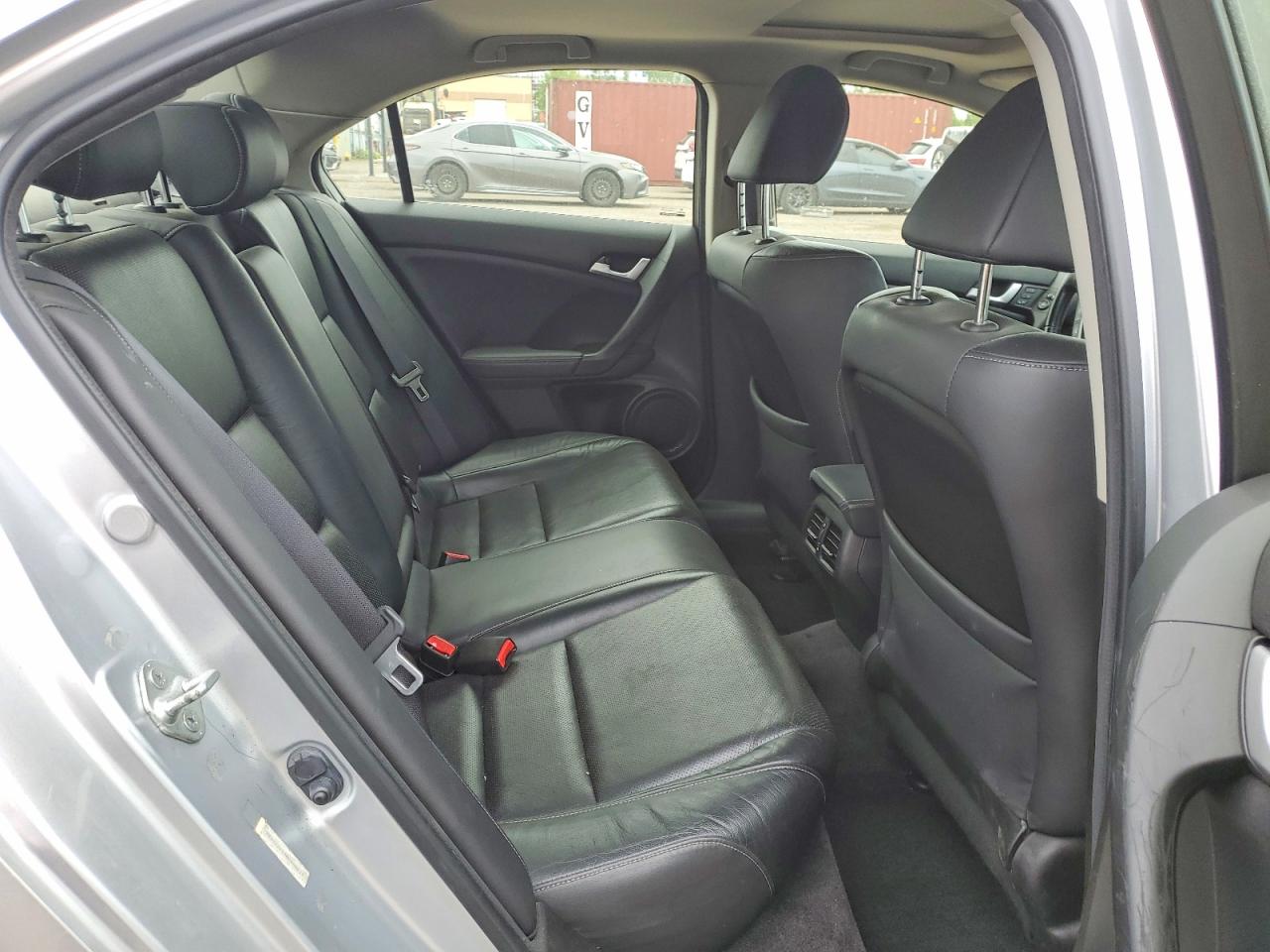 2012 Acura Tsx Silver vin: JH4CU2F52CC801627
