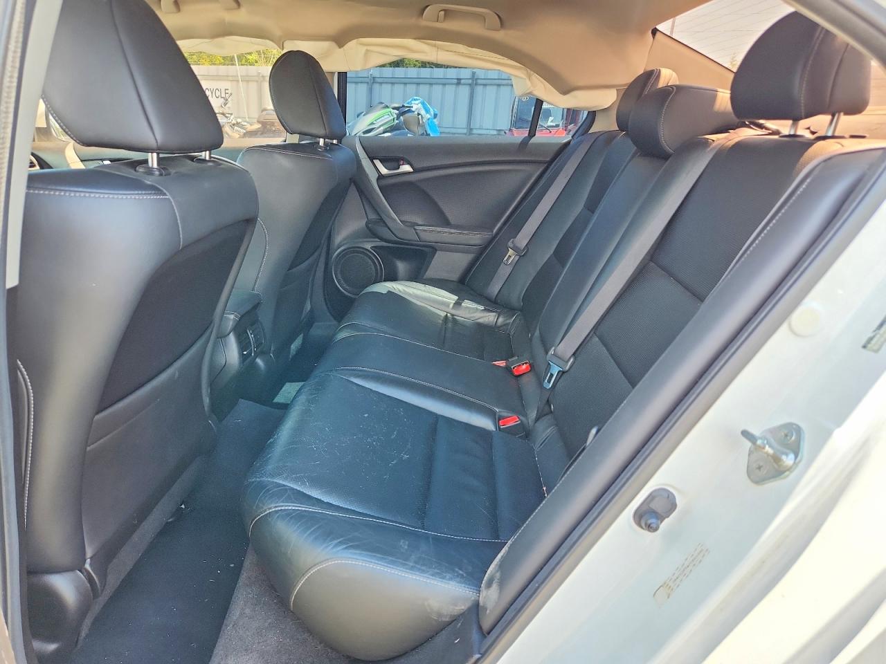 2012 Acura Tsx White vin: JH4CU2F54CC801998